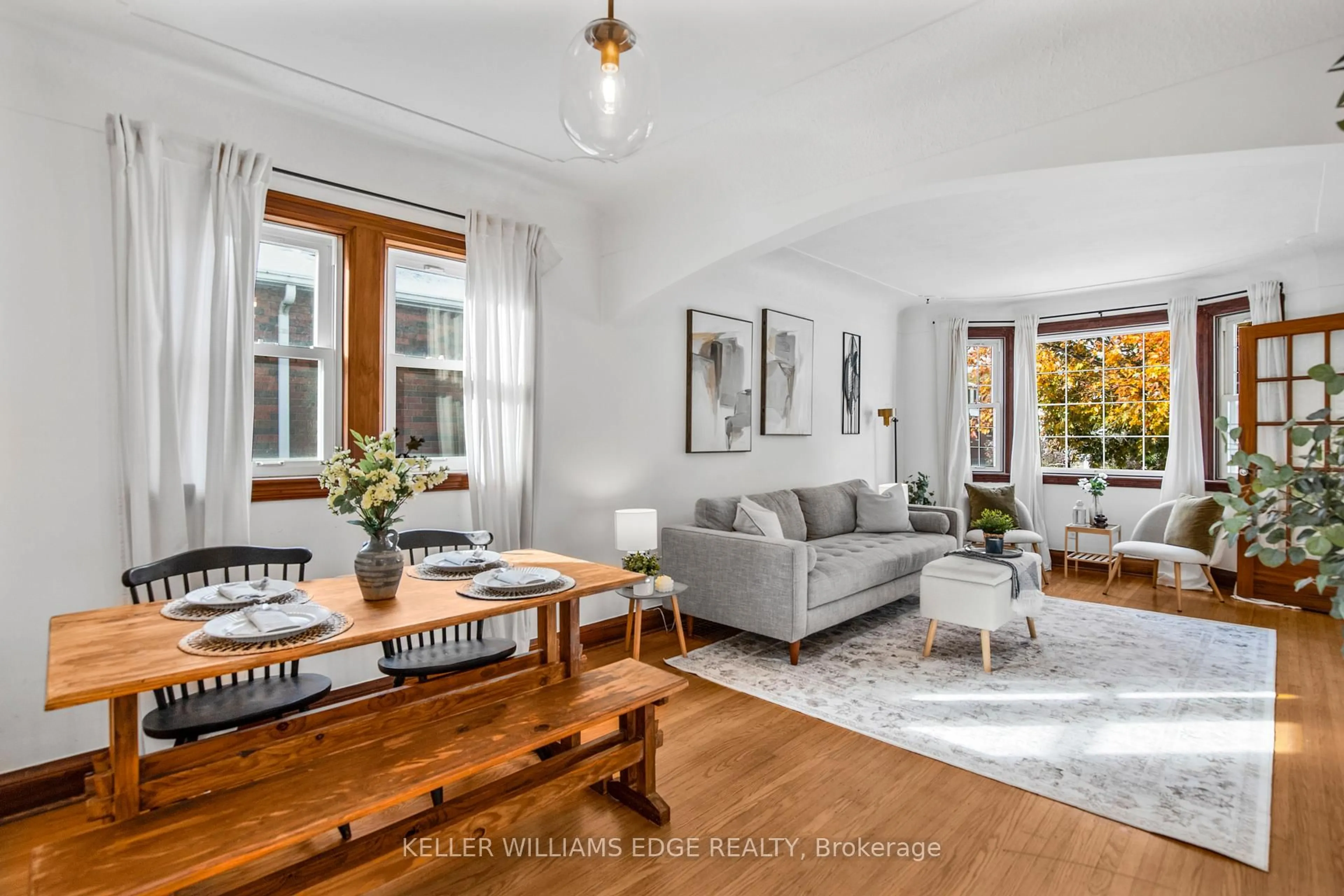 Living room with furniture, unknown for 45 Barons Ave, Hamilton Ontario L8K 2Y1