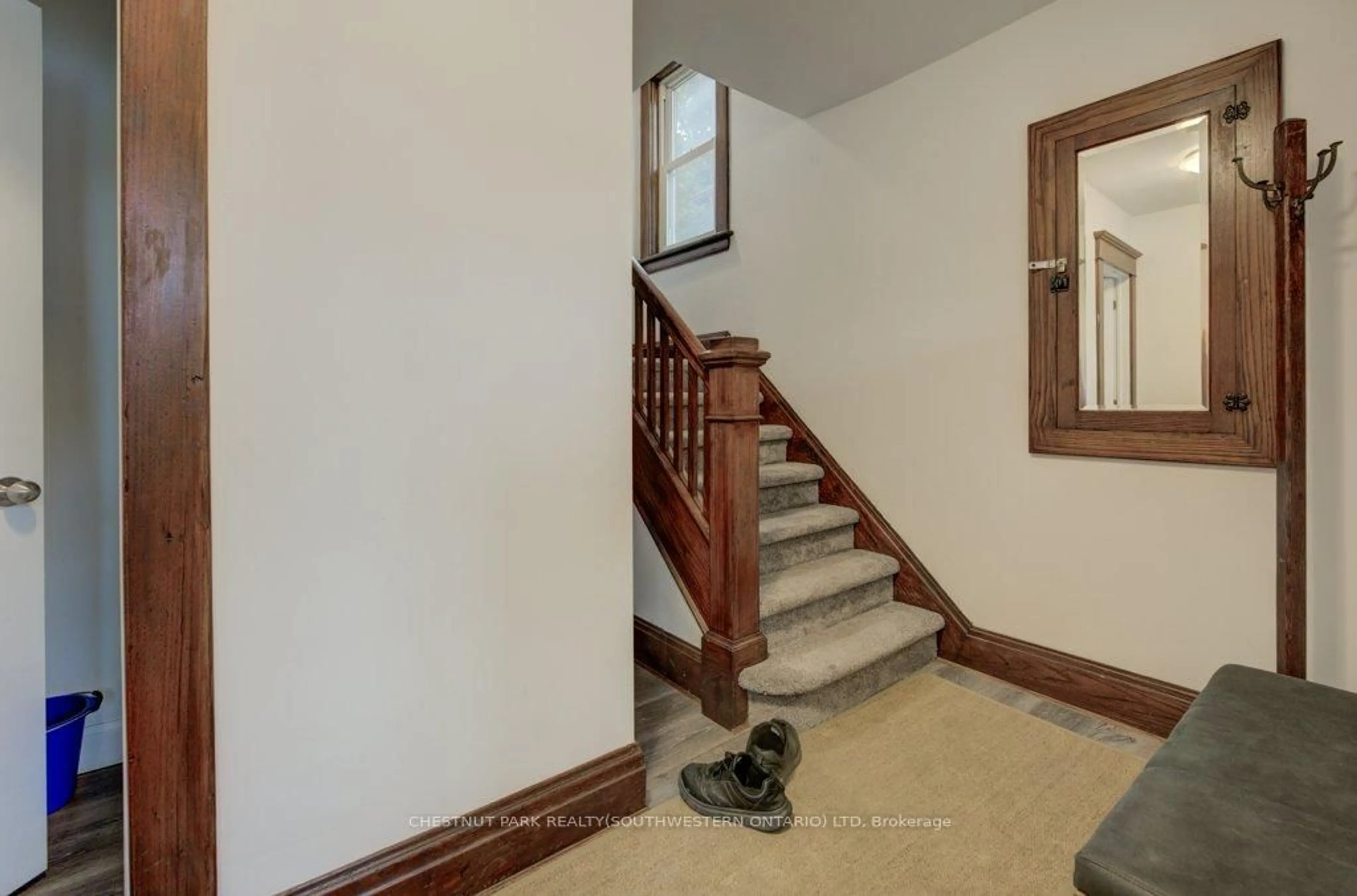 Stairs for 46 Cherry St, Kitchener Ontario N2G 2C6