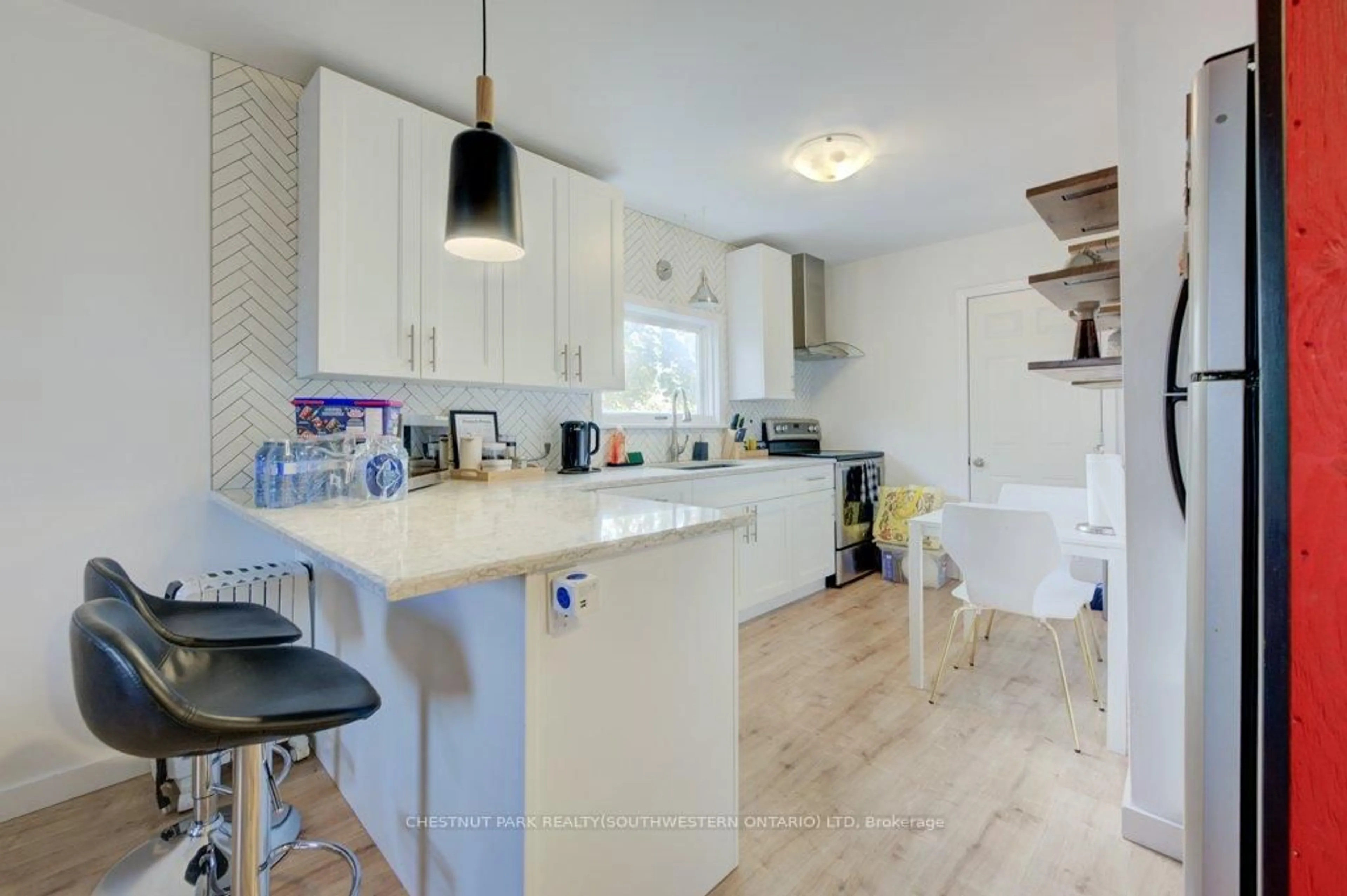 Open concept kitchen, unknown for 46 Cherry St, Kitchener Ontario N2G 2C6