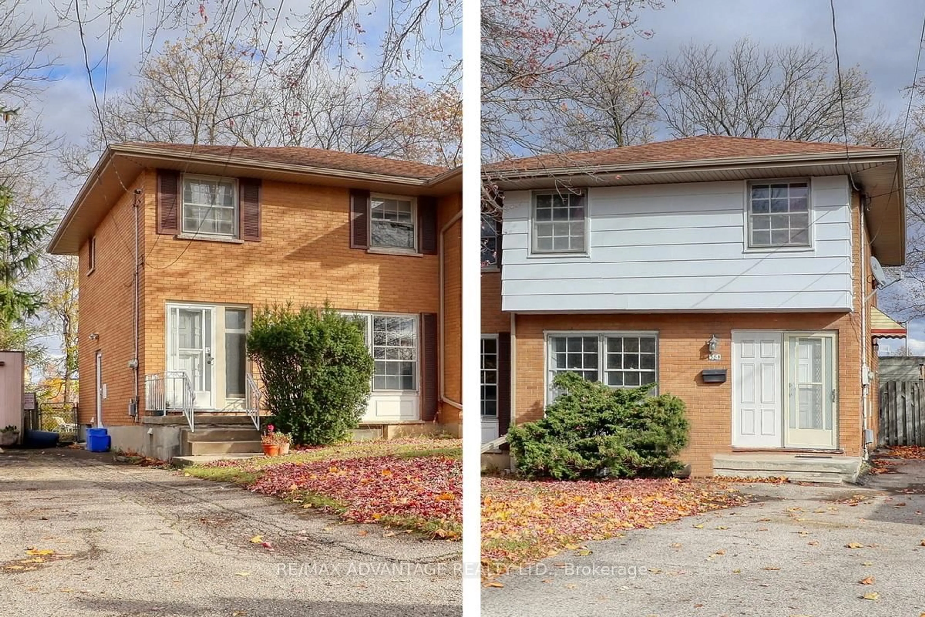 Home with brick exterior material, street for 38A & 38B Adare Cres, London South Ontario N6C 2S7