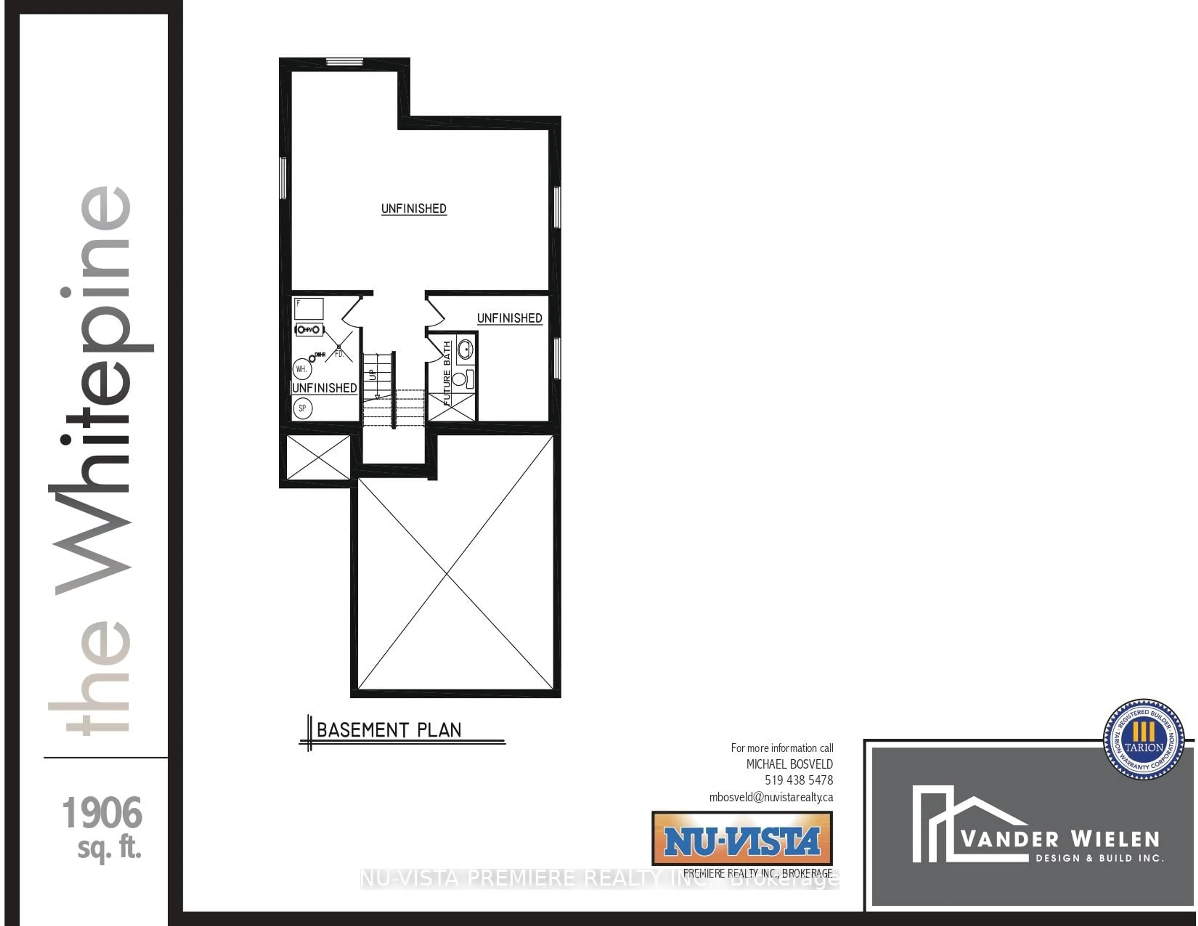 Floor plan for 828 Gatestone Rd, London South Ontario N6M 1C1