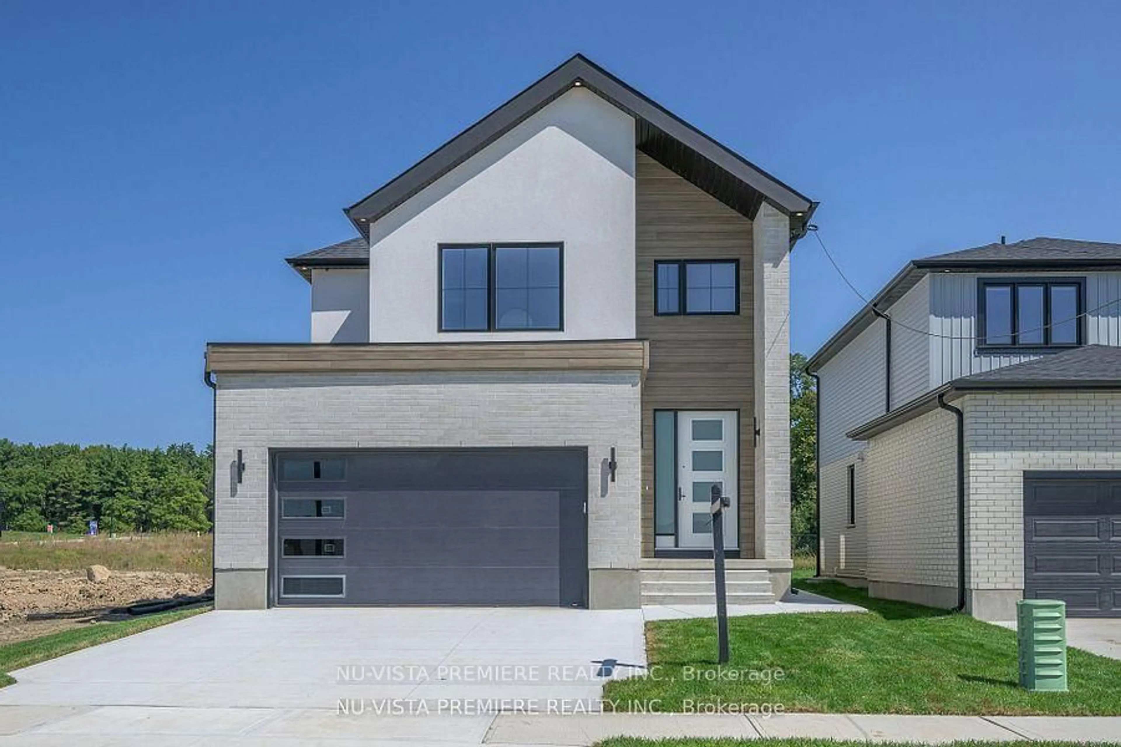 Home with brick exterior material, street for 1181 Honeywood Dr, London South Ontario N6M 1C1