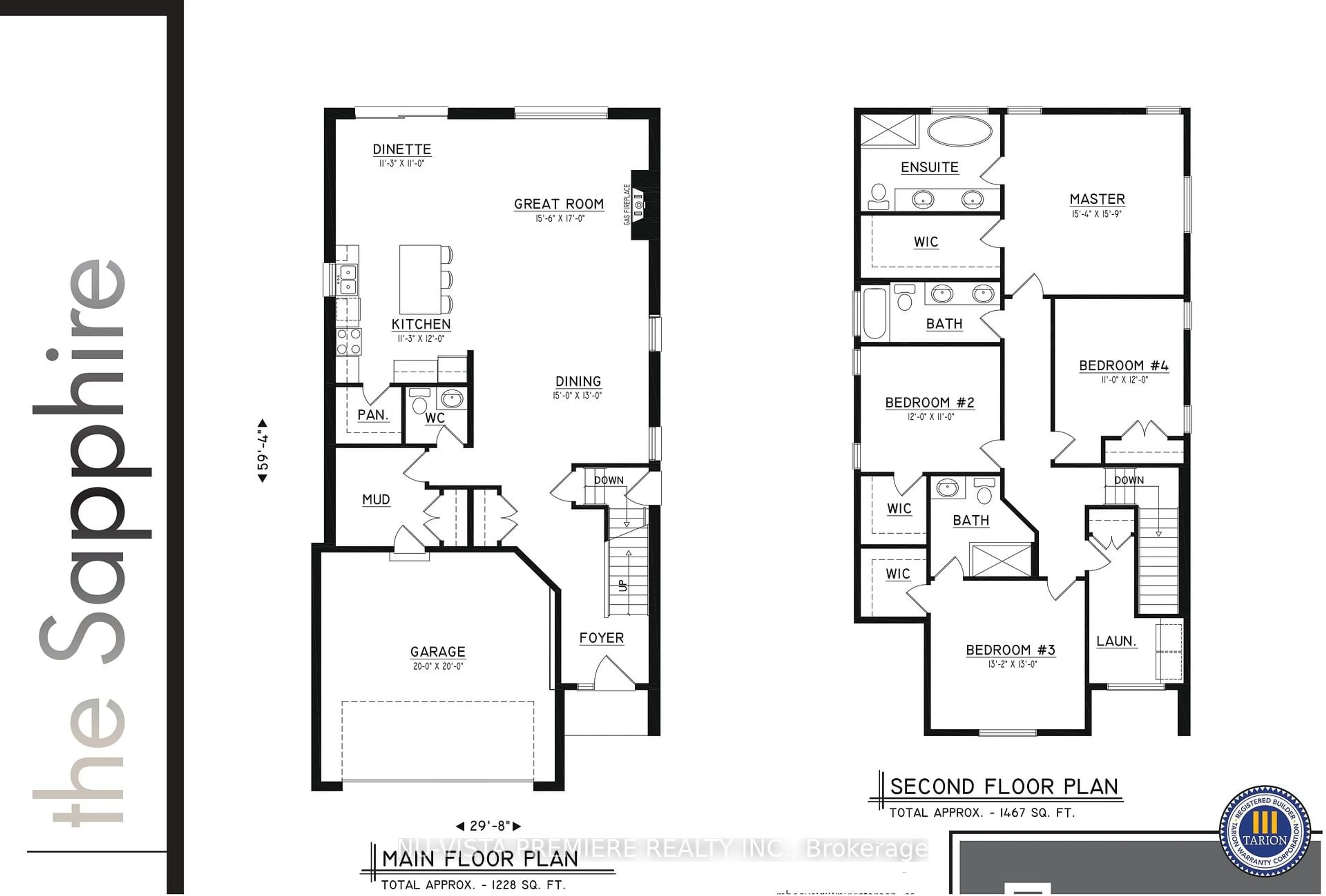 Floor plan for 1181 Honeywood Dr, London South Ontario N6M 1C1
