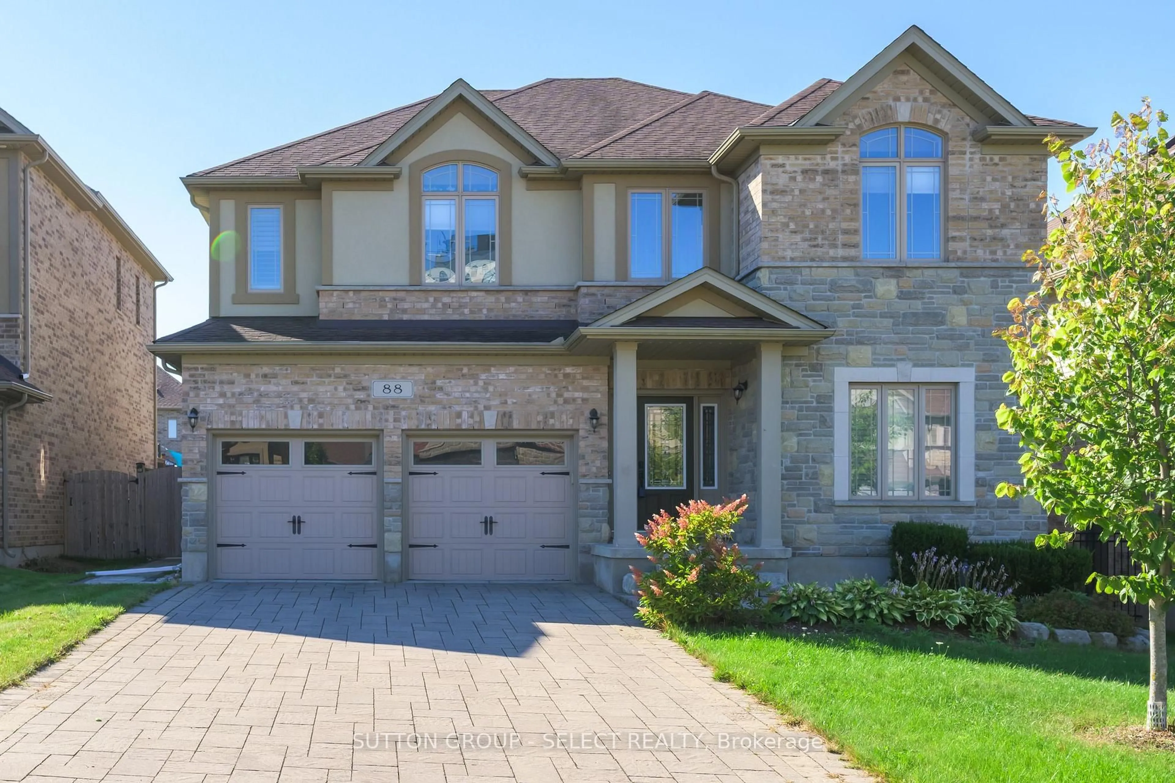 Home with brick exterior material, street for 88 Bradwell Chse, London North Ontario N6G 0P3