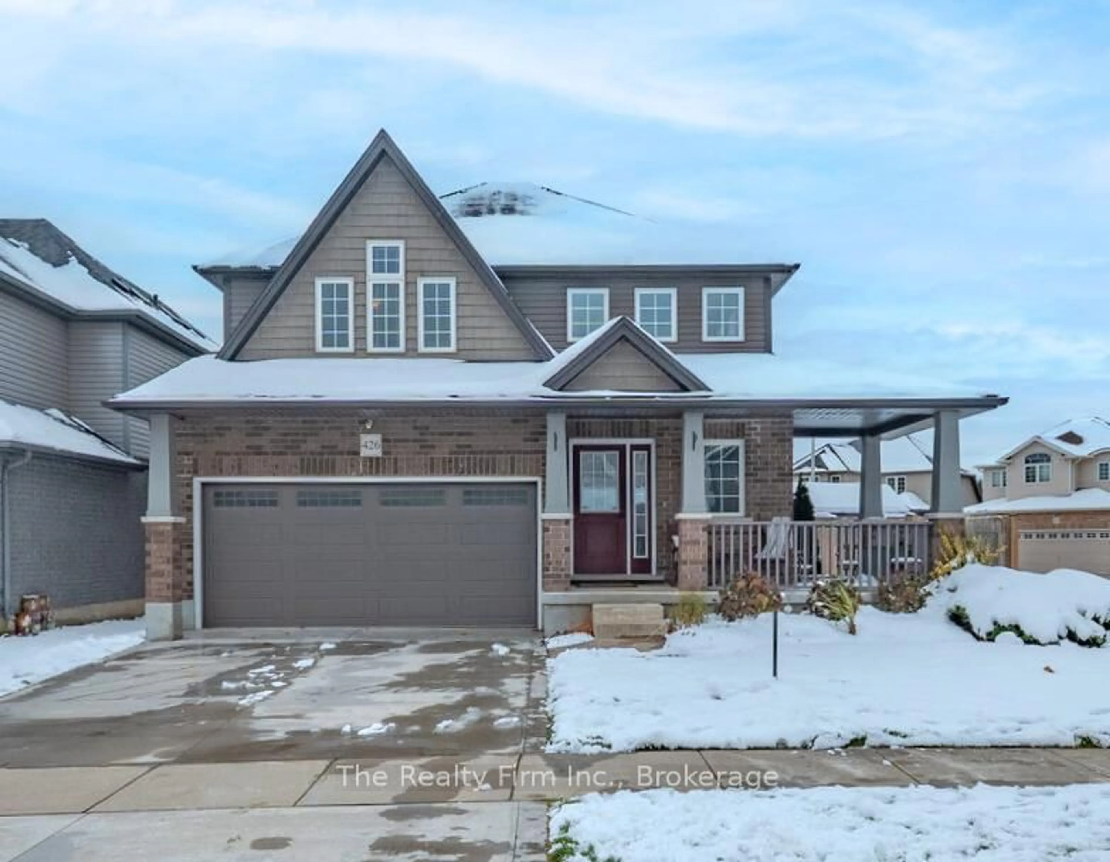 Home with brick exterior material, street for 426 Champlain Ave, Woodstock Ontario N4V 0B3