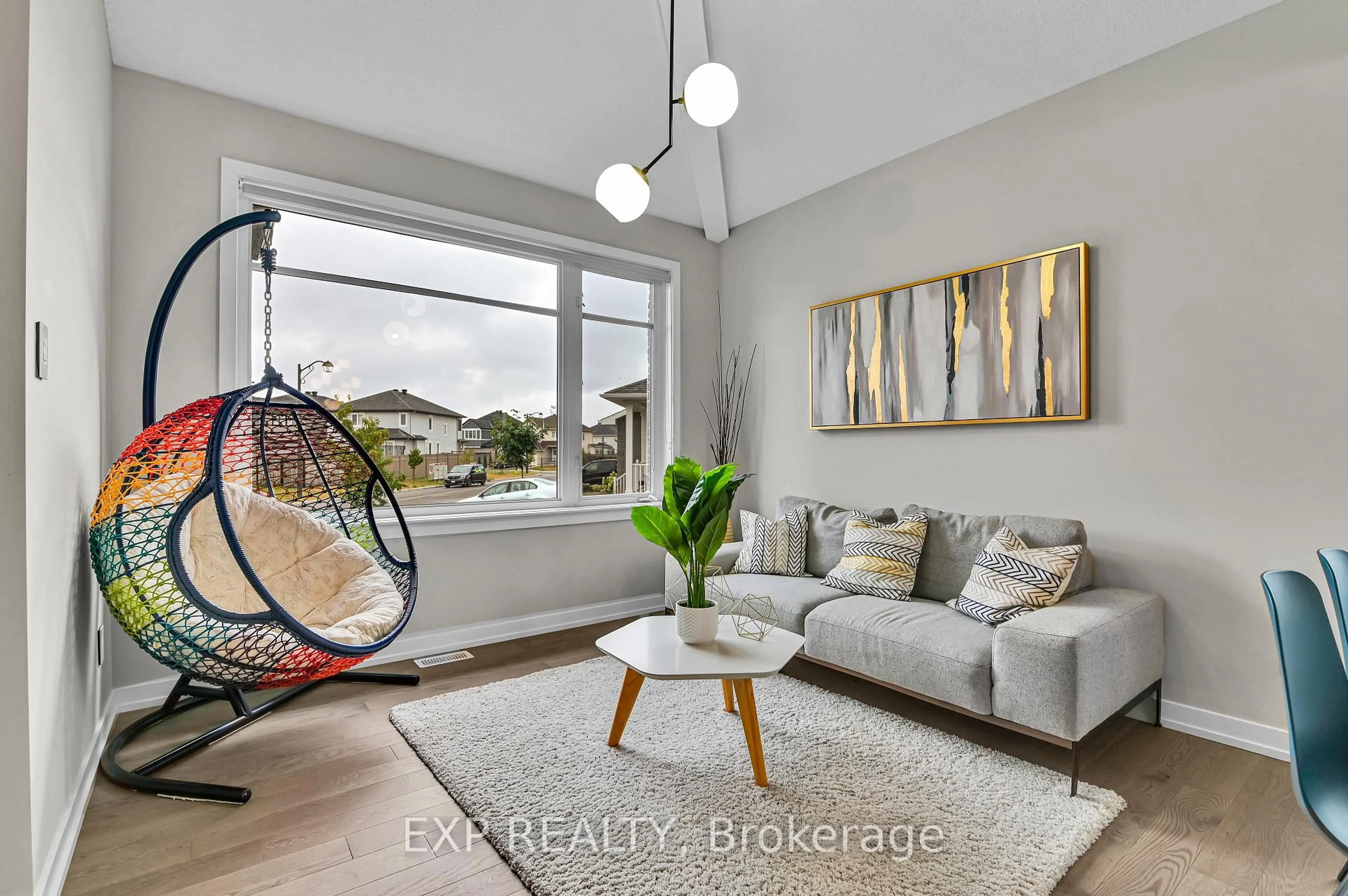 Living room with furniture, unknown for 364 Gloaming Cres, Ottawa Ontario K2S 1B6