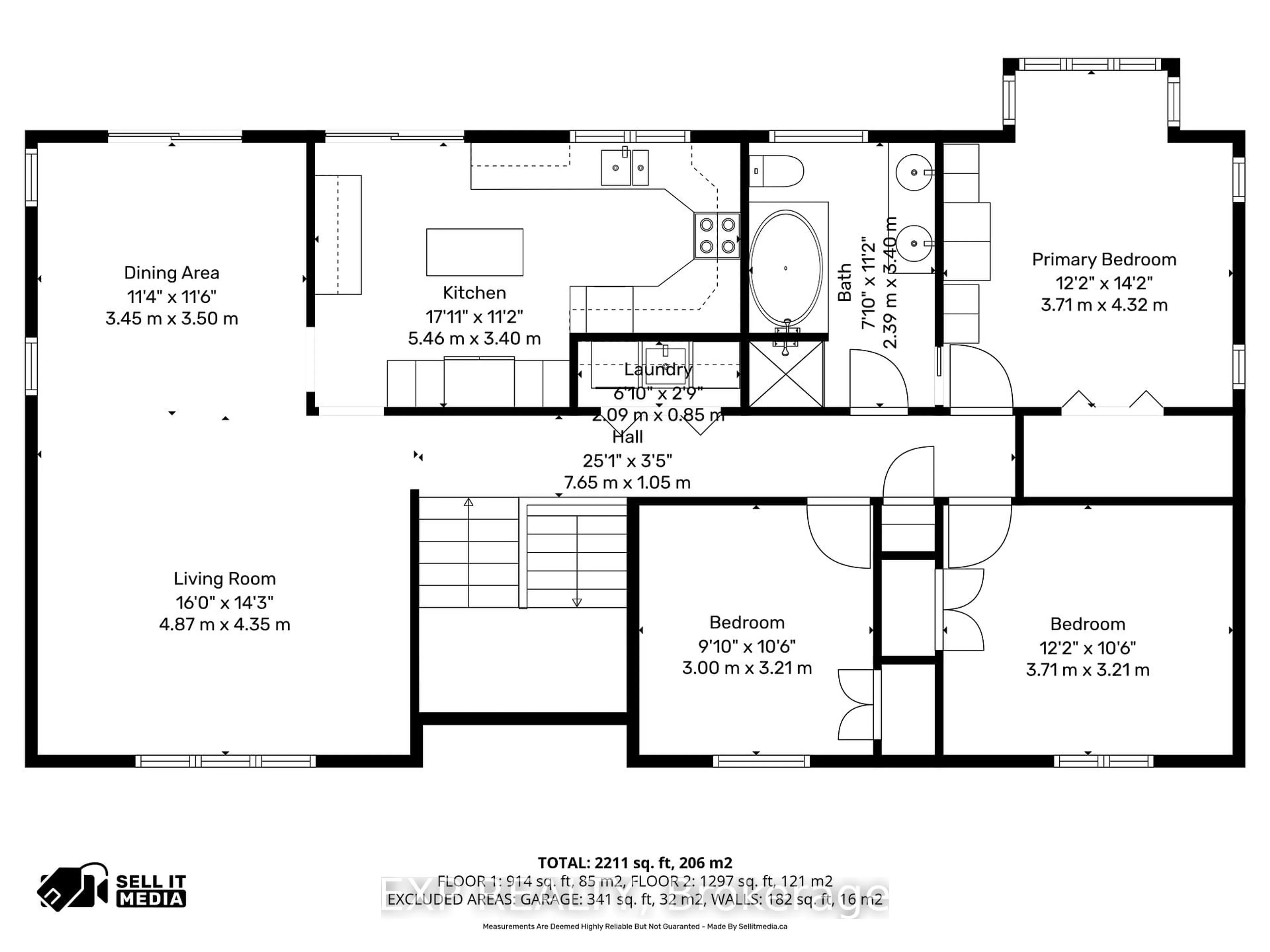 Floor plan for 1887 Canaan Rd, Clarence-Rockland Ontario K4K 1K9