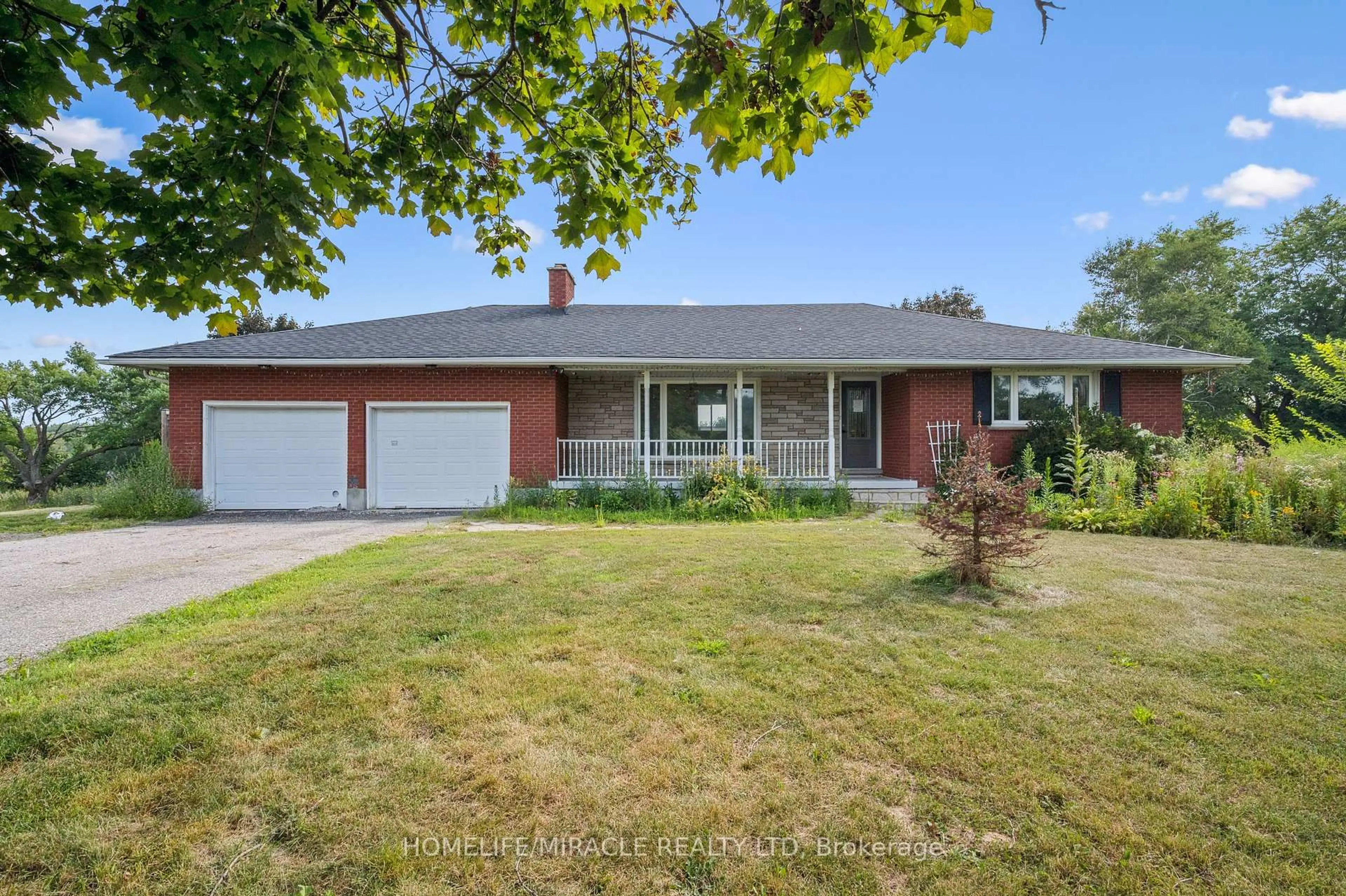 Home with brick exterior material, street for 4217 Victoria Rd, Puslinch Ontario N0B 2J0