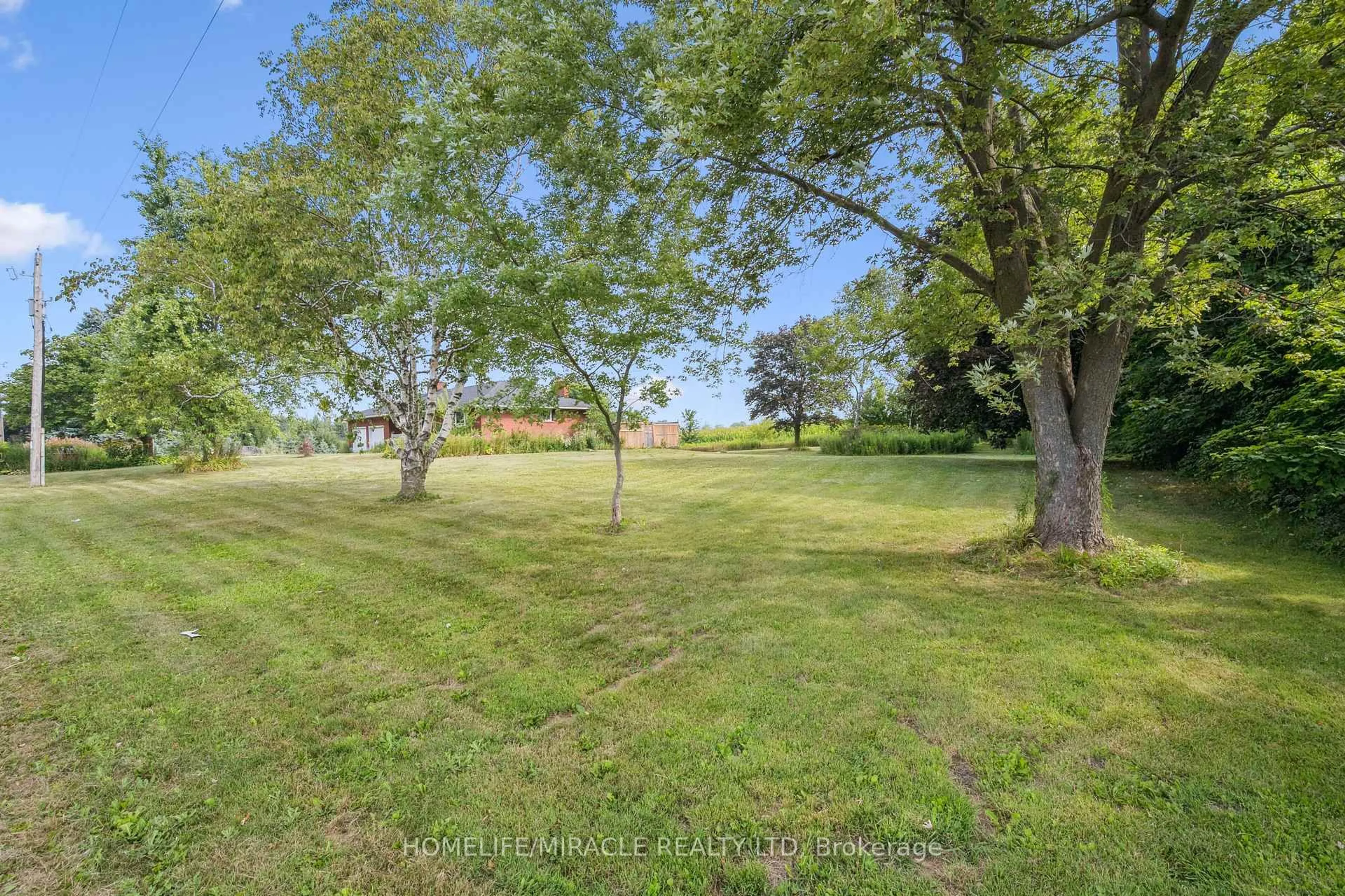 A pic from outside/outdoor area/front of a property/back of a property/a pic from drone, water/lake/river/ocean view for 4217 Victoria Rd, Puslinch Ontario N0B 2J0