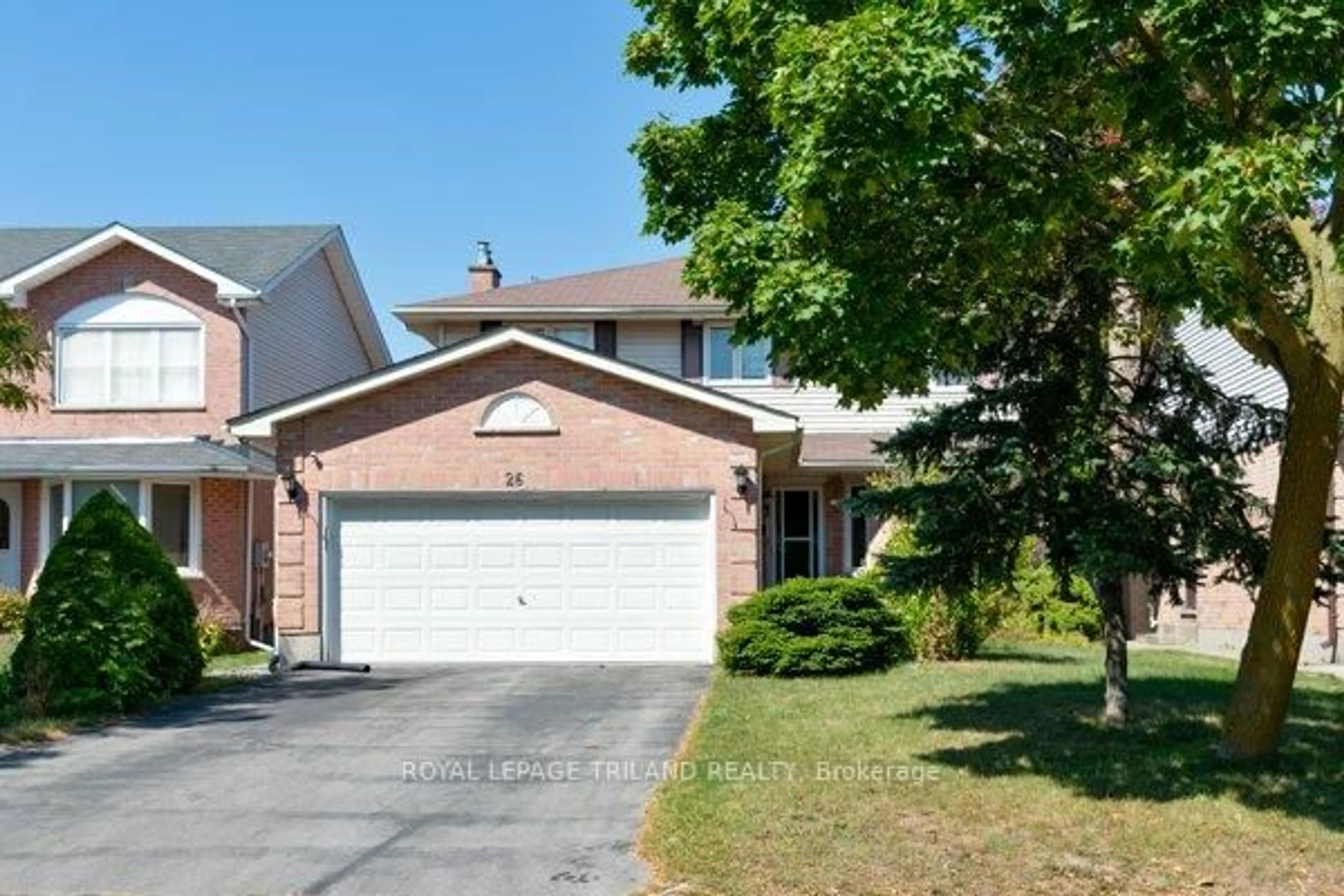 Home with brick exterior material, street for 26 Redwood Lane, London East Ontario N5V 4C4