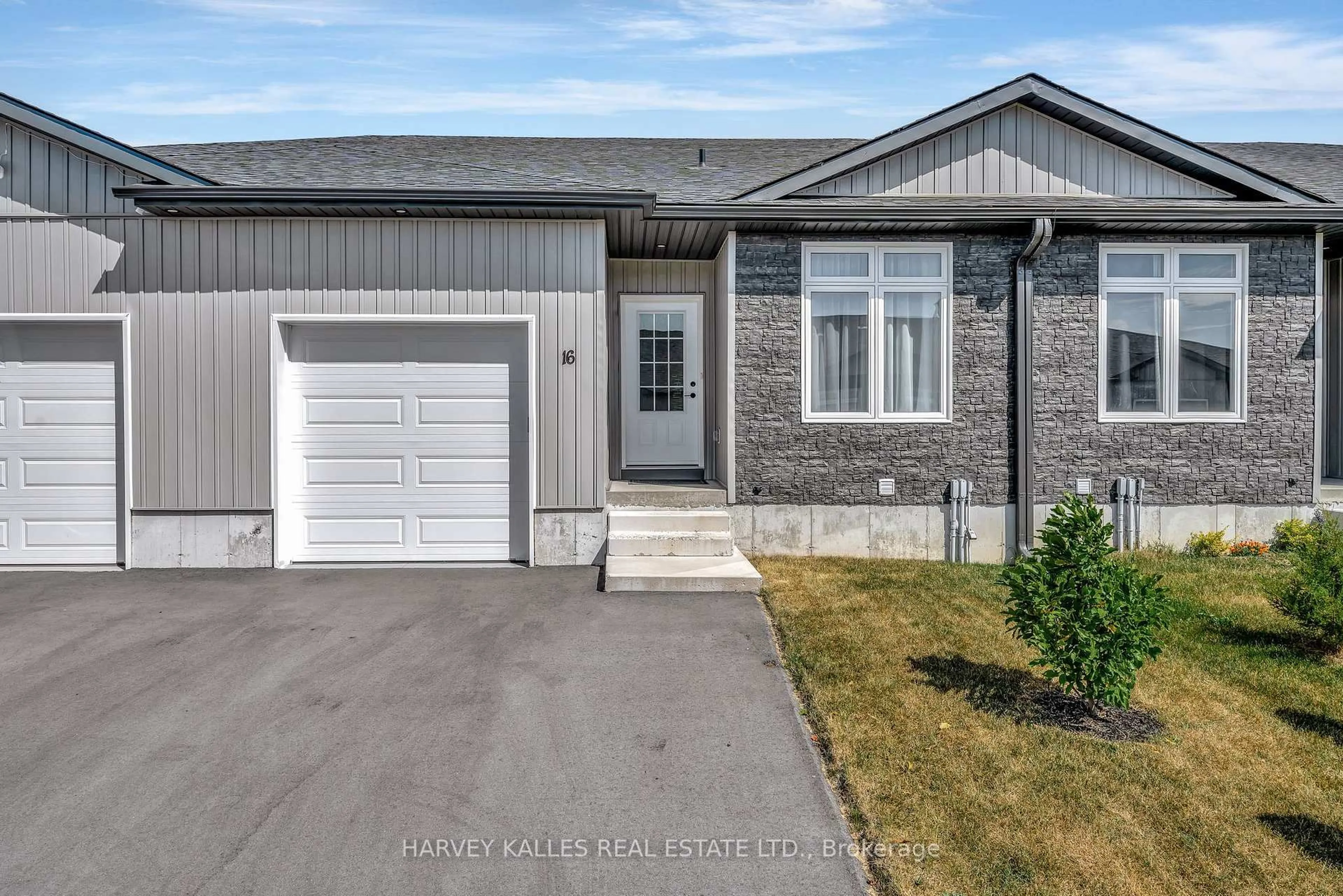 Home with brick exterior material, street for 16 Dayton Crt, Prince Edward County Ontario K0K 2T0