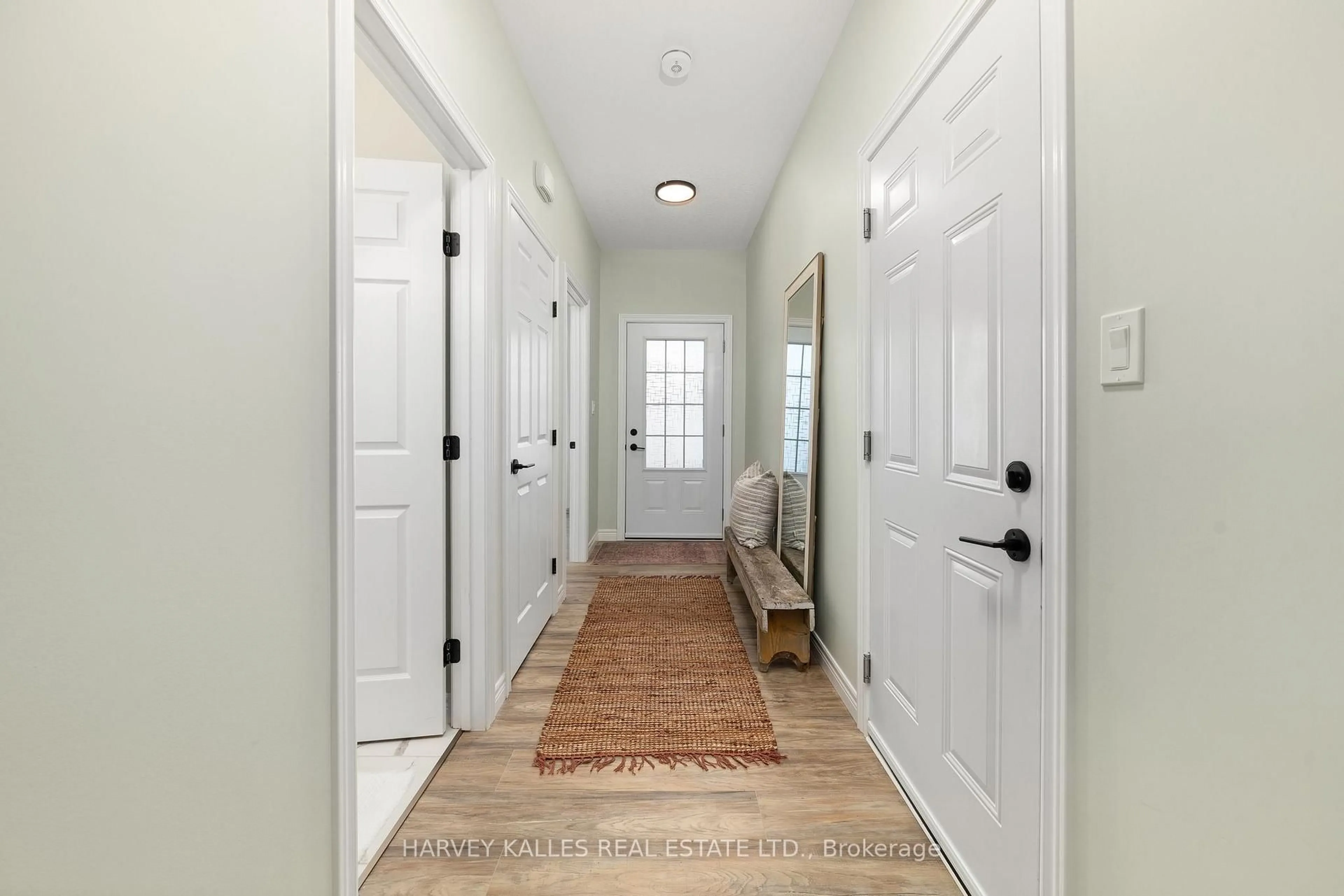 Indoor entryway for 16 Dayton Crt, Prince Edward County Ontario K0K 2T0