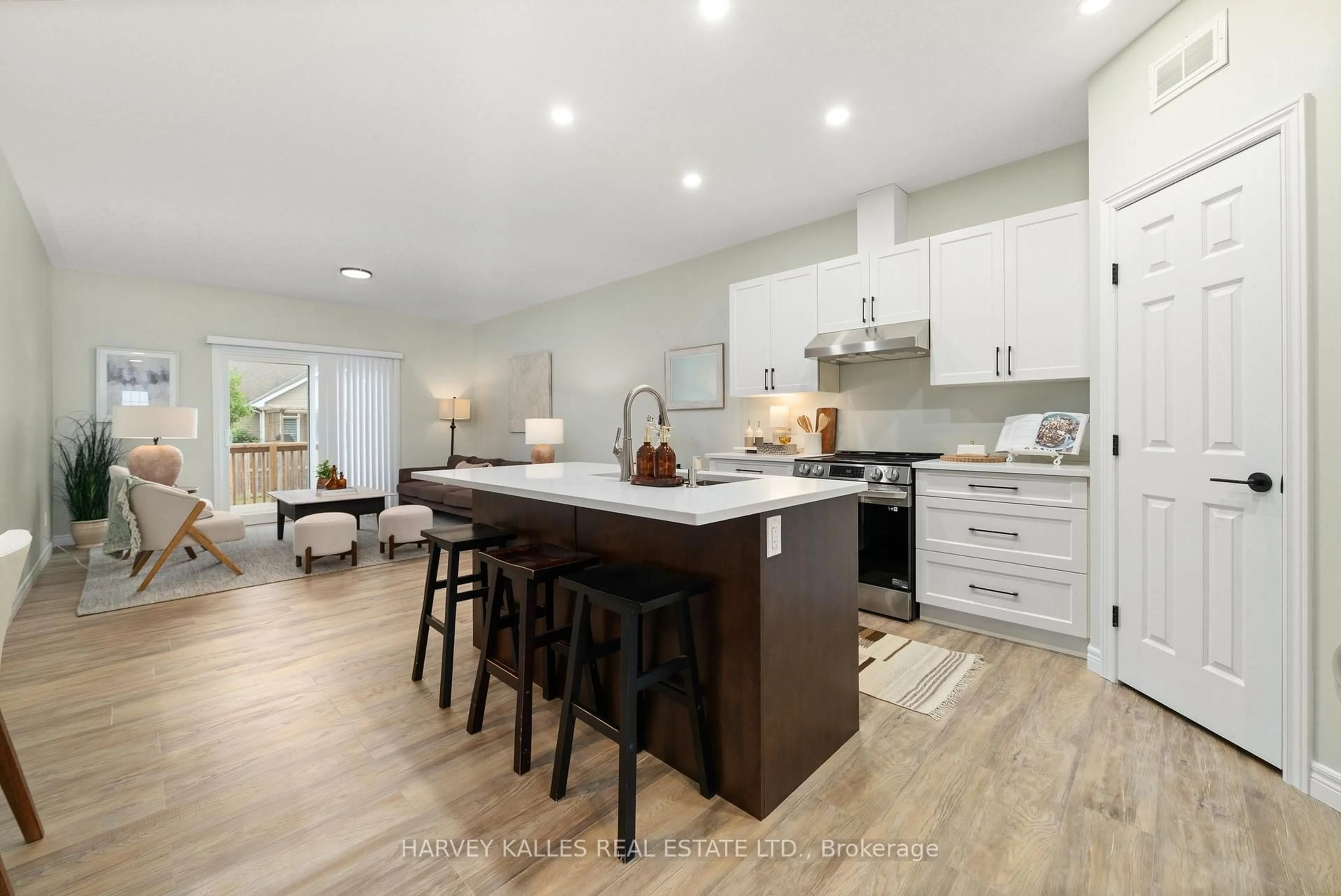 Open concept kitchen, unknown for 16 Dayton Crt, Prince Edward County Ontario K0K 2T0