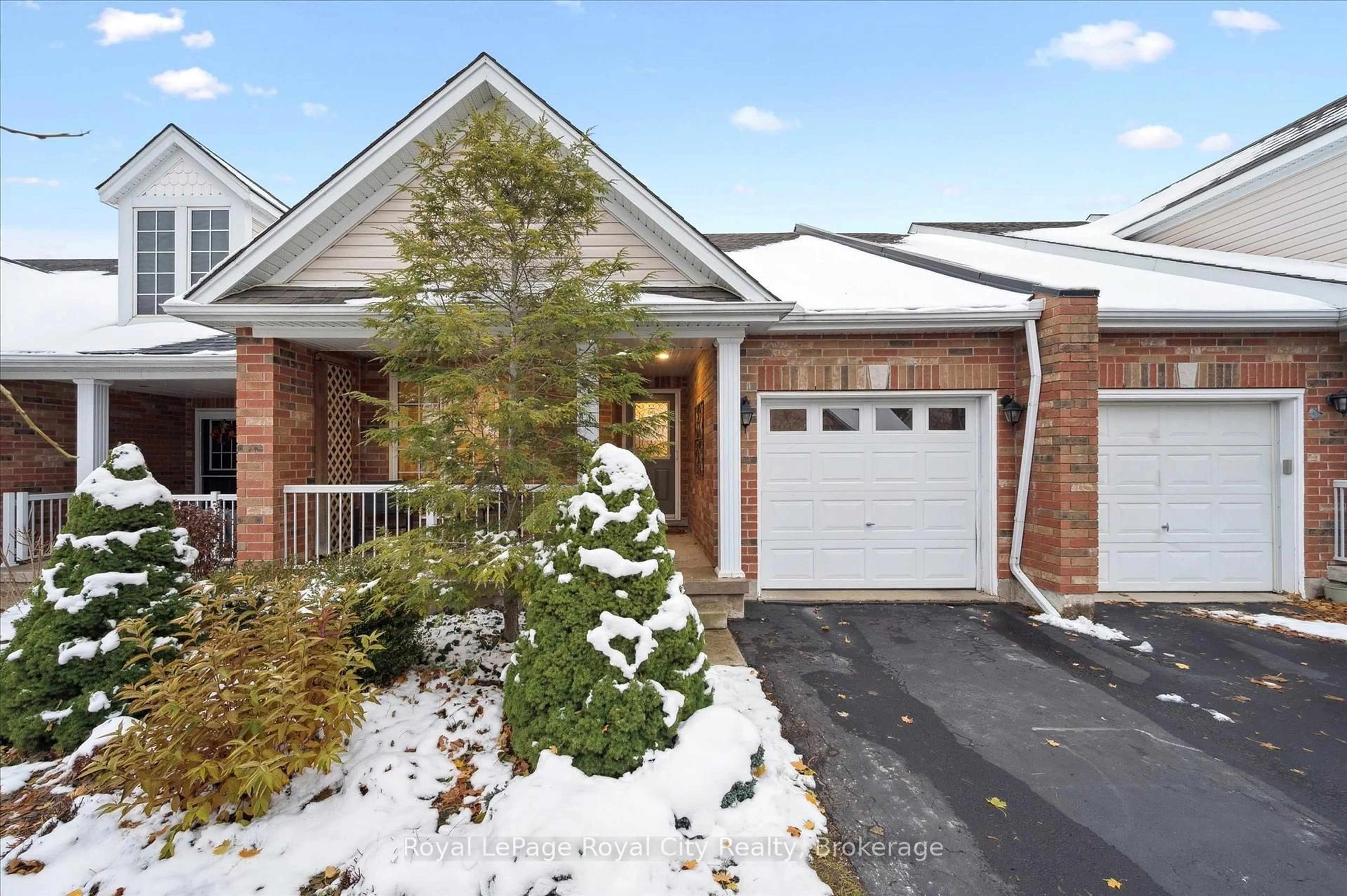 Home with brick exterior material, street for 92 Schroder Cres, Guelph Ontario N1E 7B4