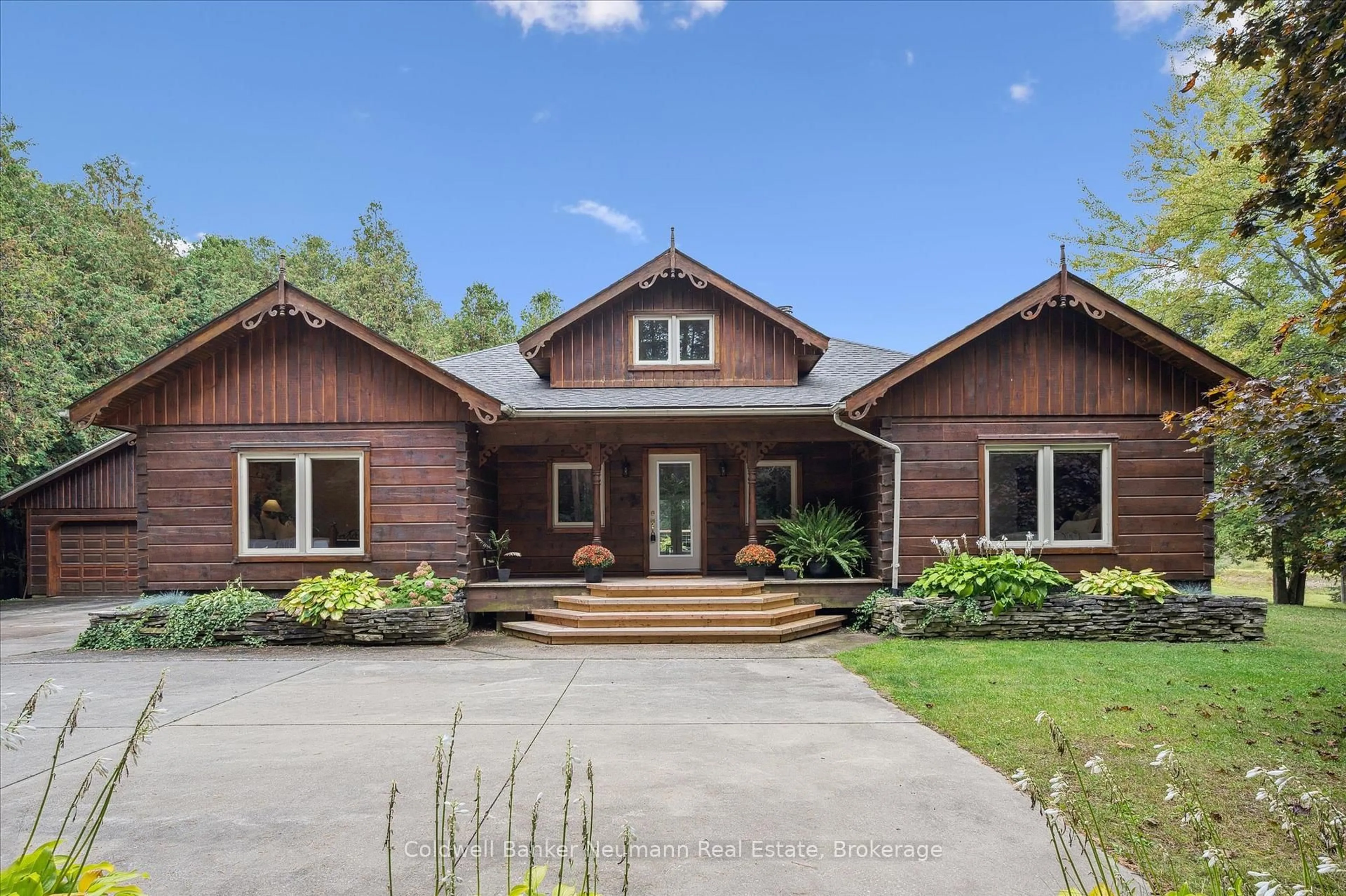 Home with brick exterior material, street for 403277 Grey Road 4, West Grey Ontario N0G 1R0