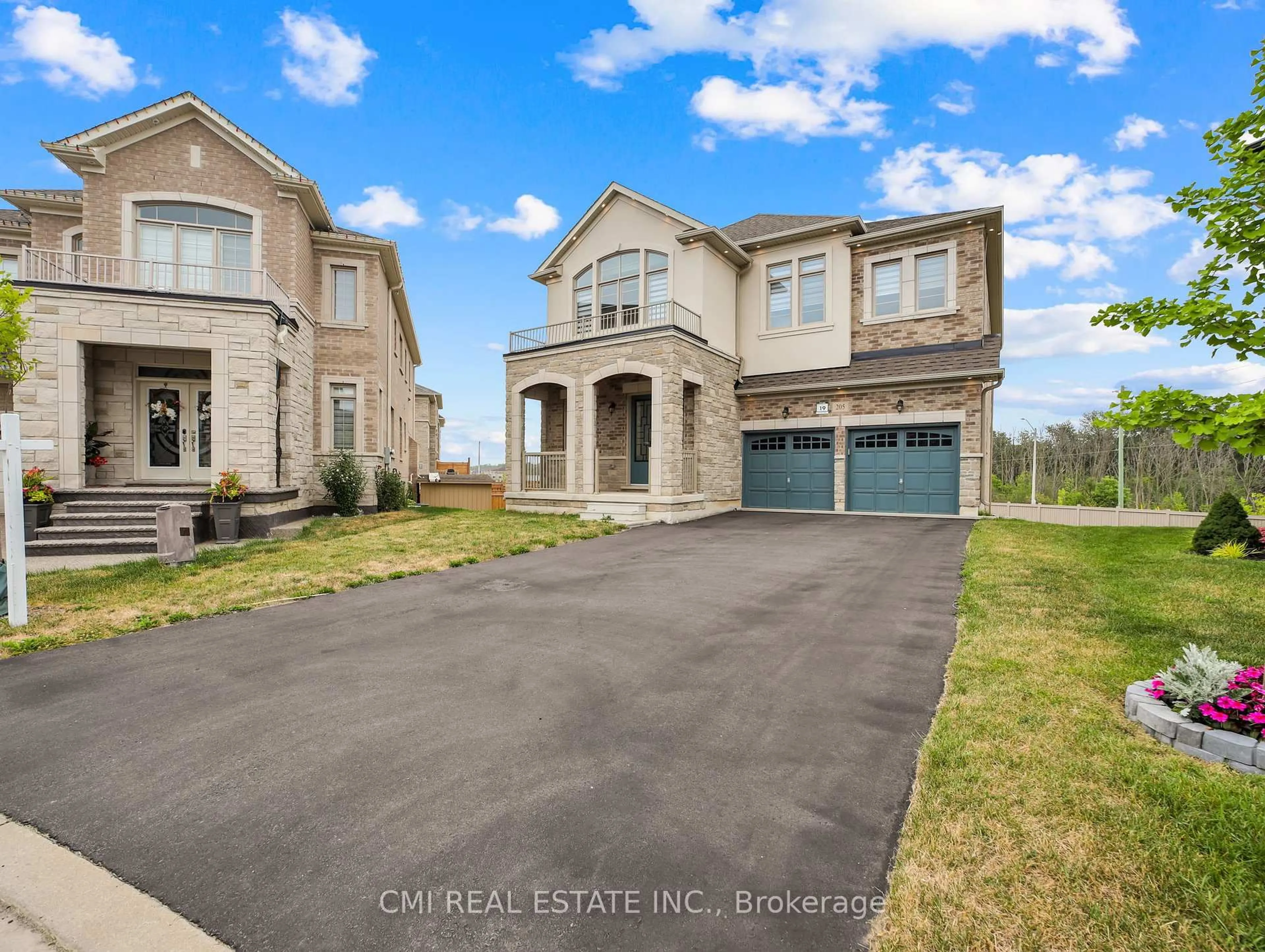 Home with brick exterior material, street for 205 Agro St, Hamilton Ontario L8B 1X7