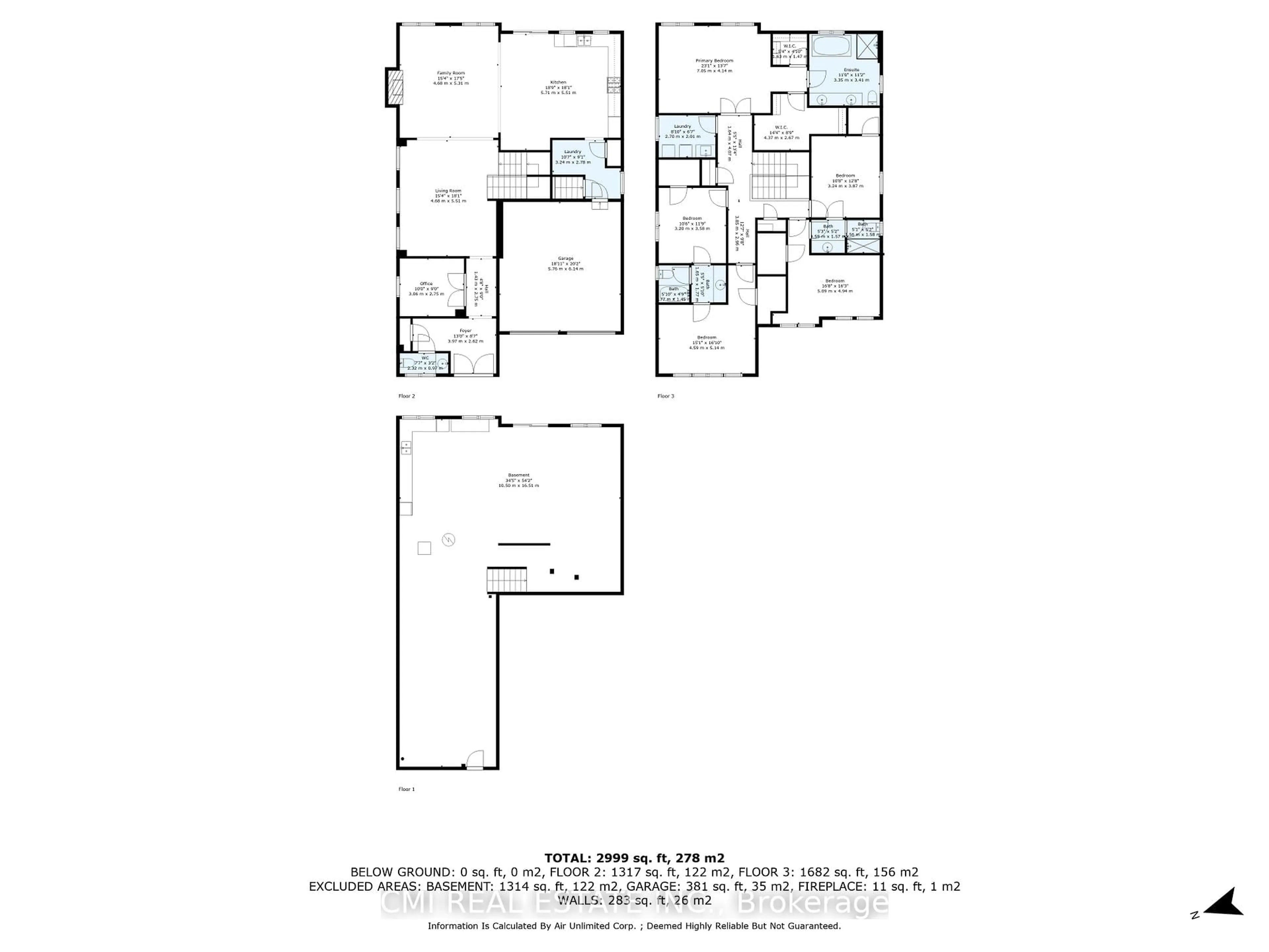 Floor plan for 205 Agro St, Hamilton Ontario L8B 1X7