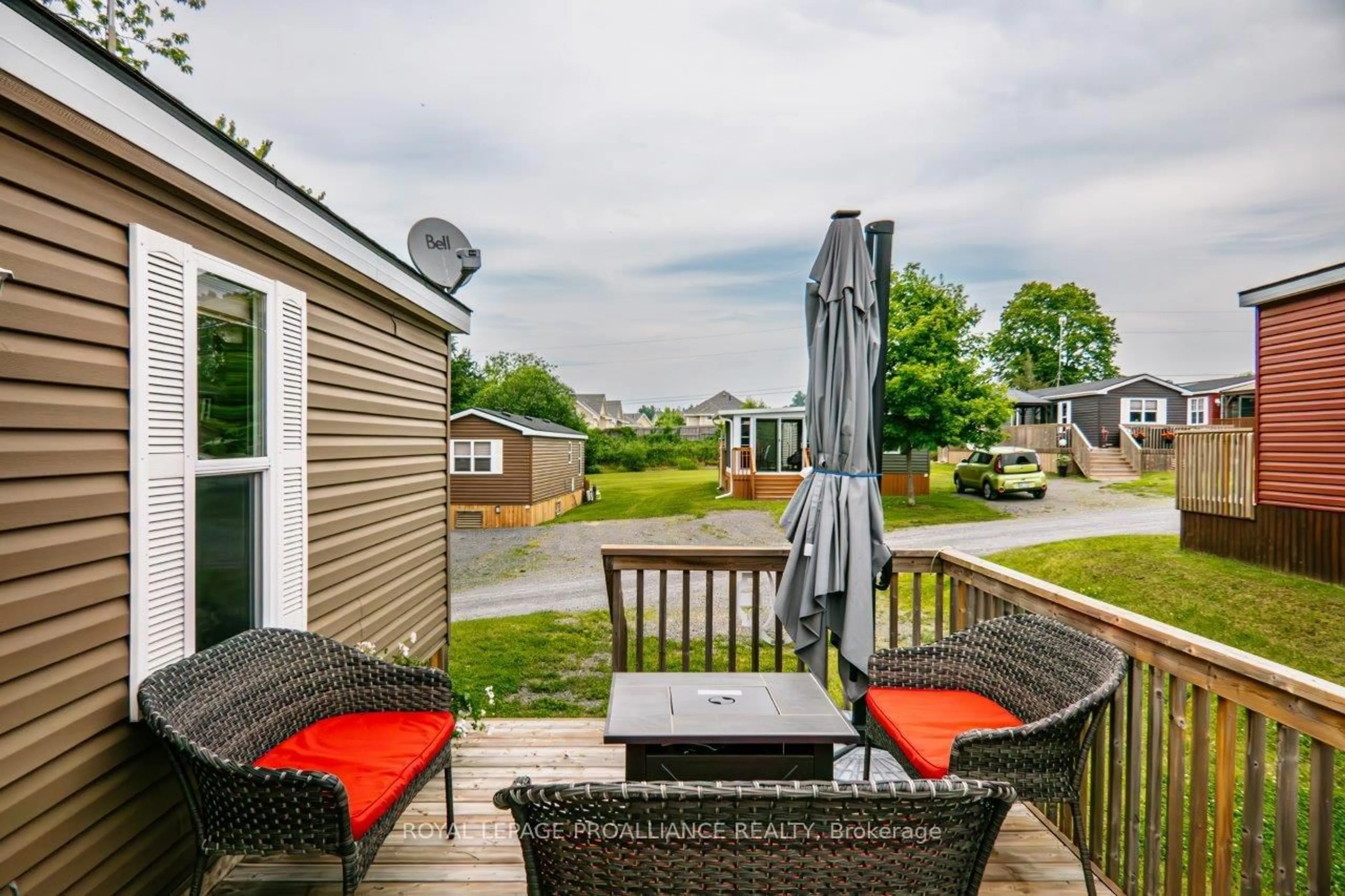 Patio, water/lake/river/ocean view for 486 Cty Rd 18-12 Park Meadow Lane, Prince Edward County Ontario K0K 1P0