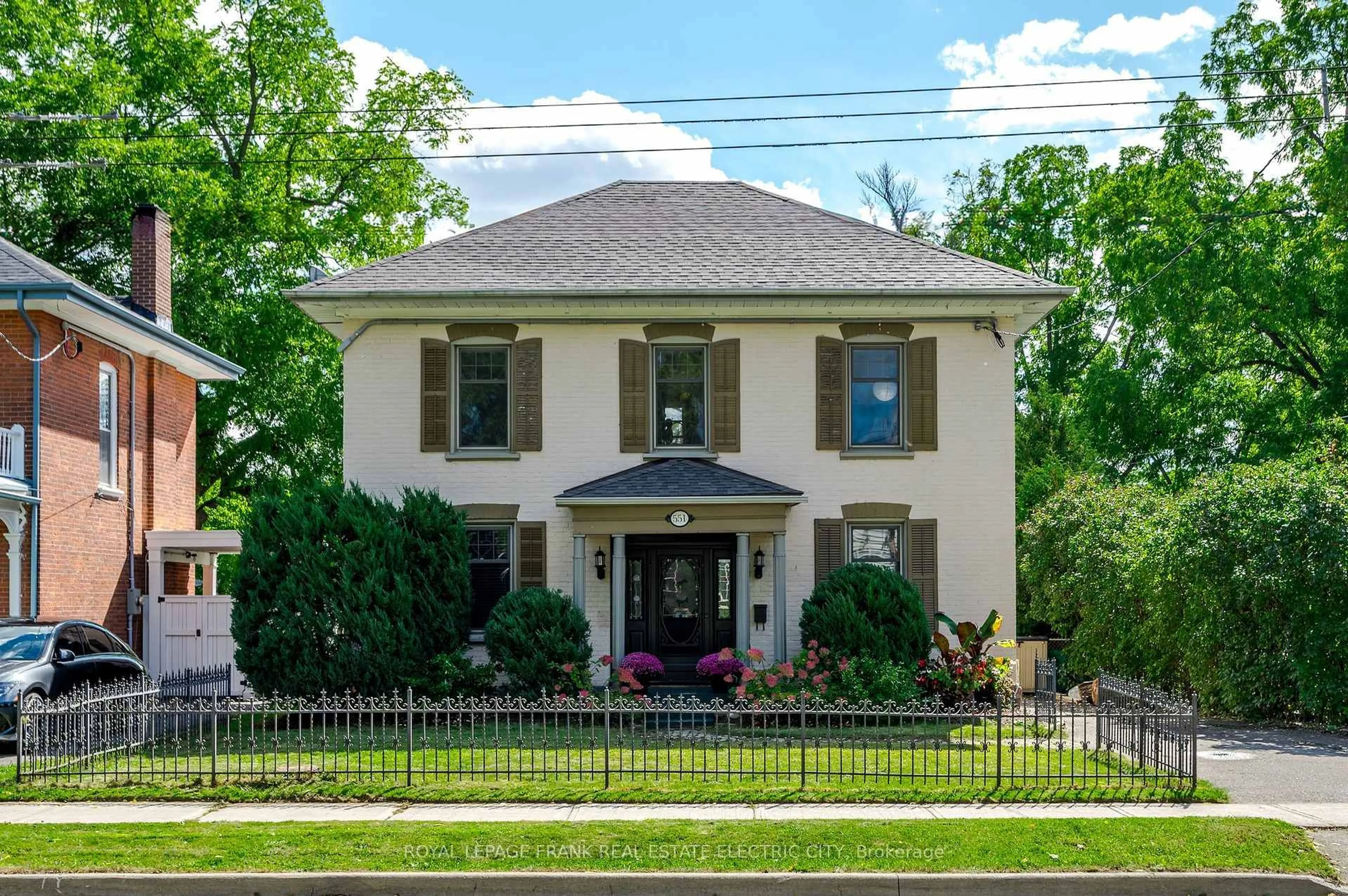 Home with brick exterior material, street for 551 Weller St, Peterborough Ontario K9H 2N9