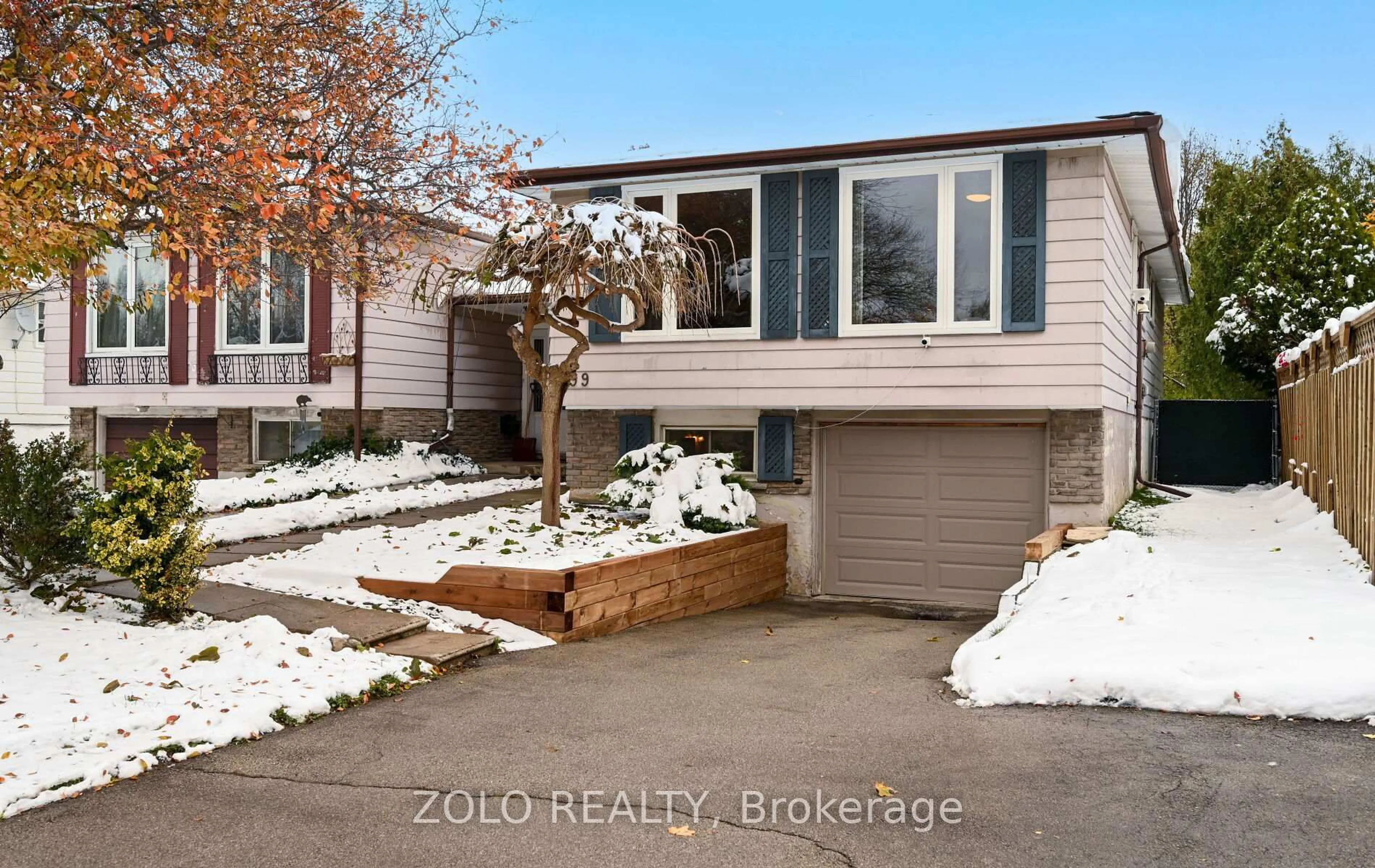 Home with brick exterior material, street for 199 Wendover Dr, Hamilton Ontario L9C 5X6