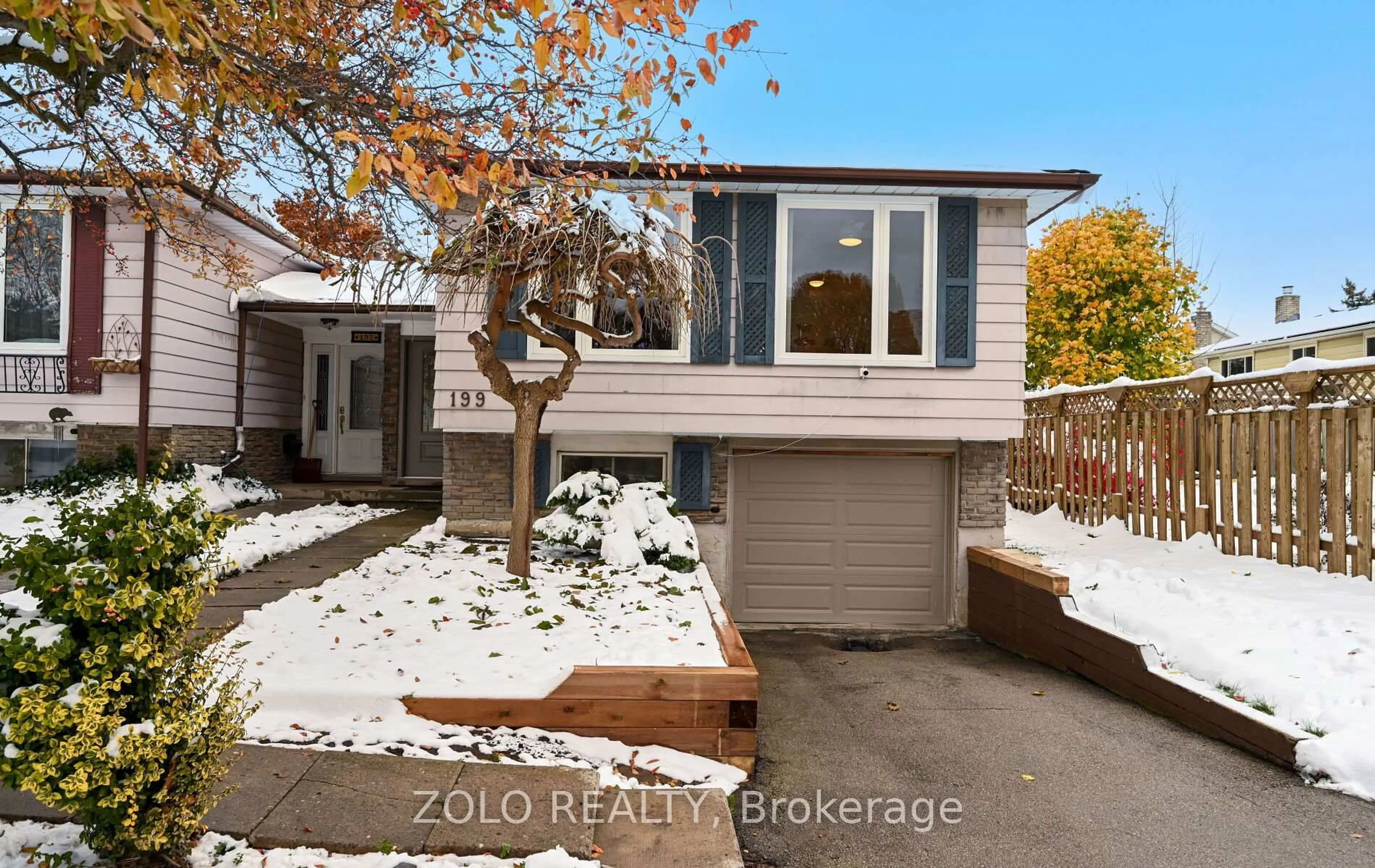 Home with brick exterior material, street for 199 Wendover Dr, Hamilton Ontario L9C 5X6