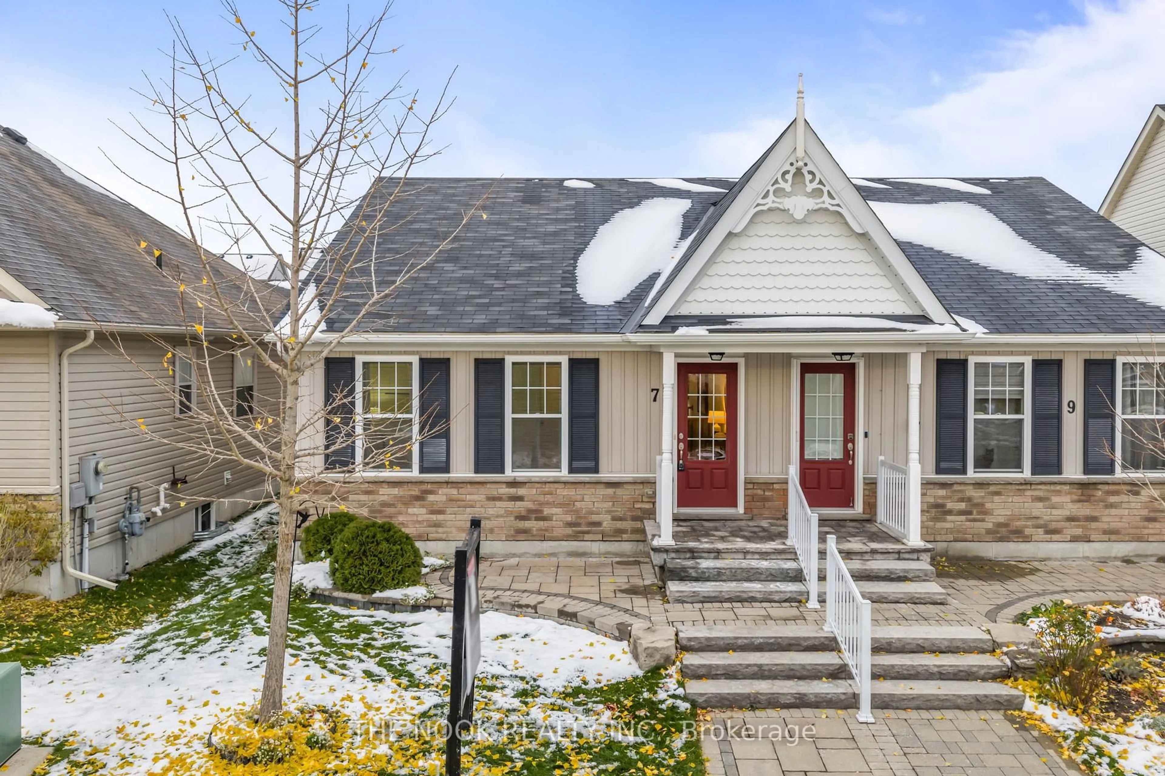 Home with brick exterior material, street for 7 Greenaway Circ, Port Hope Ontario L1A 0B9