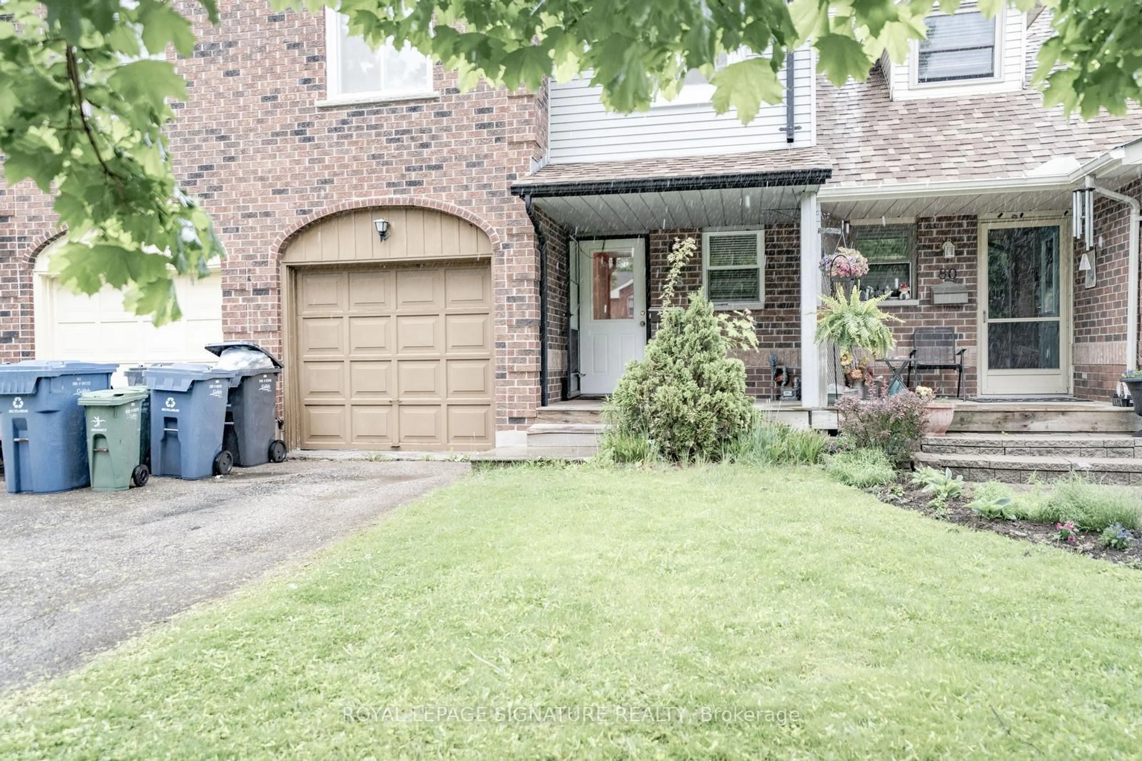 Home with brick exterior material, street for 78 Grandridge Cres, Guelph Ontario N1H 8G3