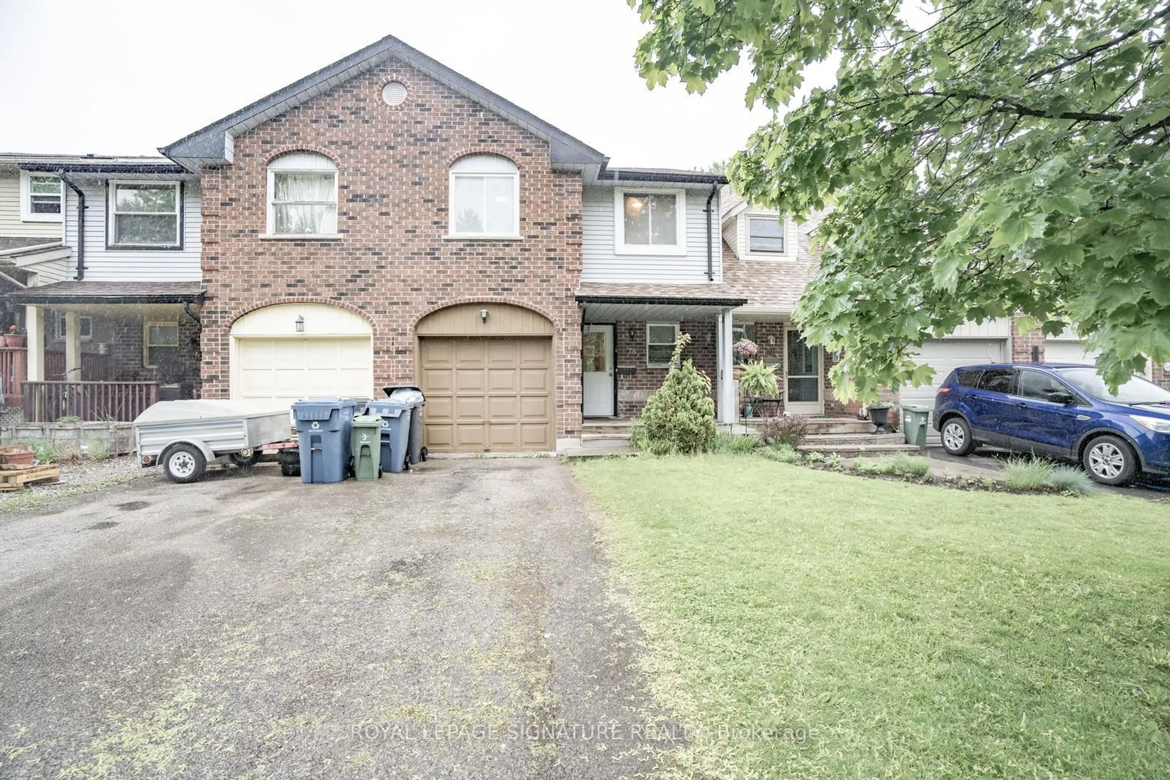 Home with brick exterior material, street for 78 Grandridge Cres, Guelph Ontario N1H 8G3