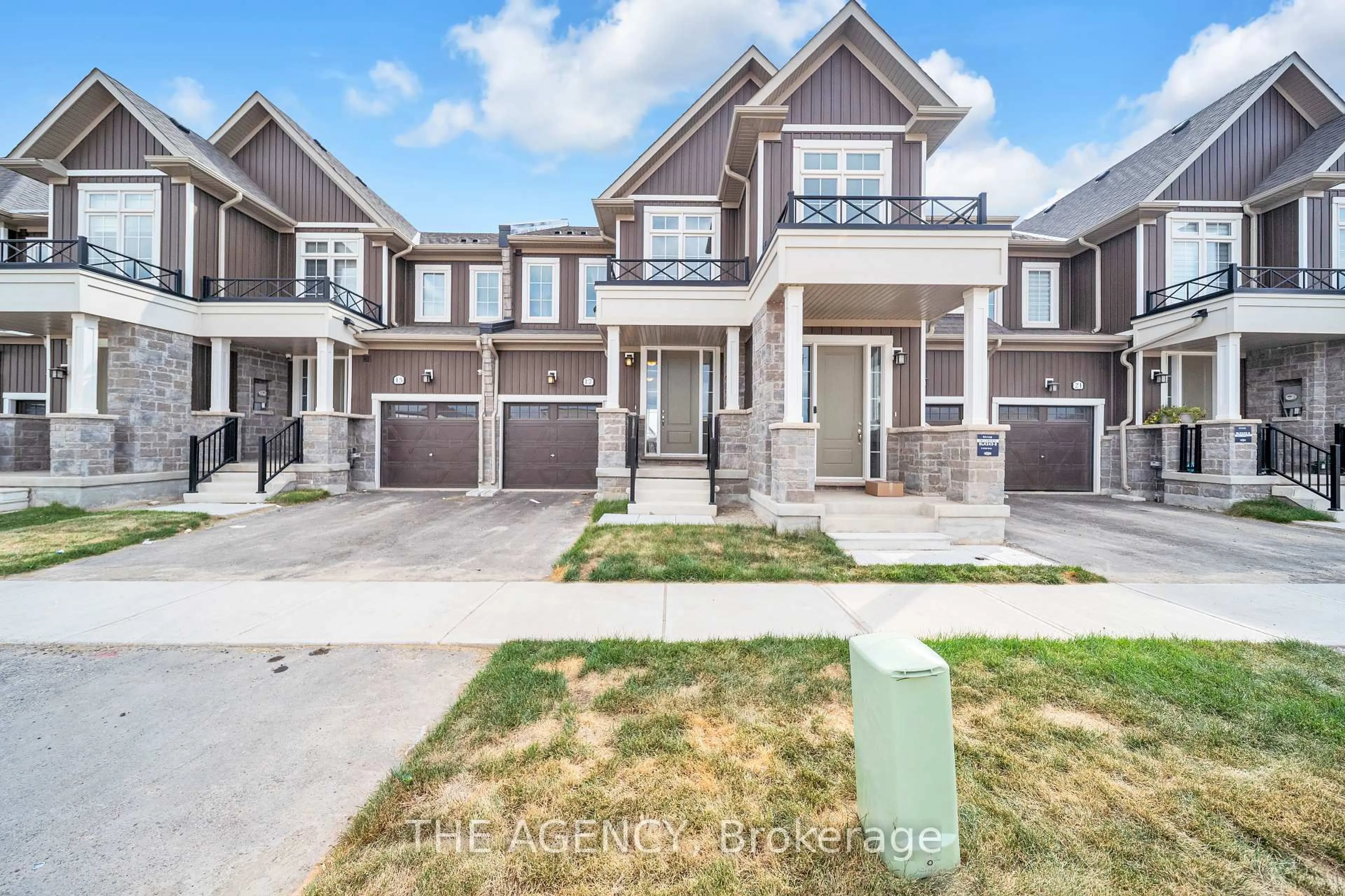 Home with brick exterior material, street for 17 Steer Rd, Erin Ontario N0B 1T0