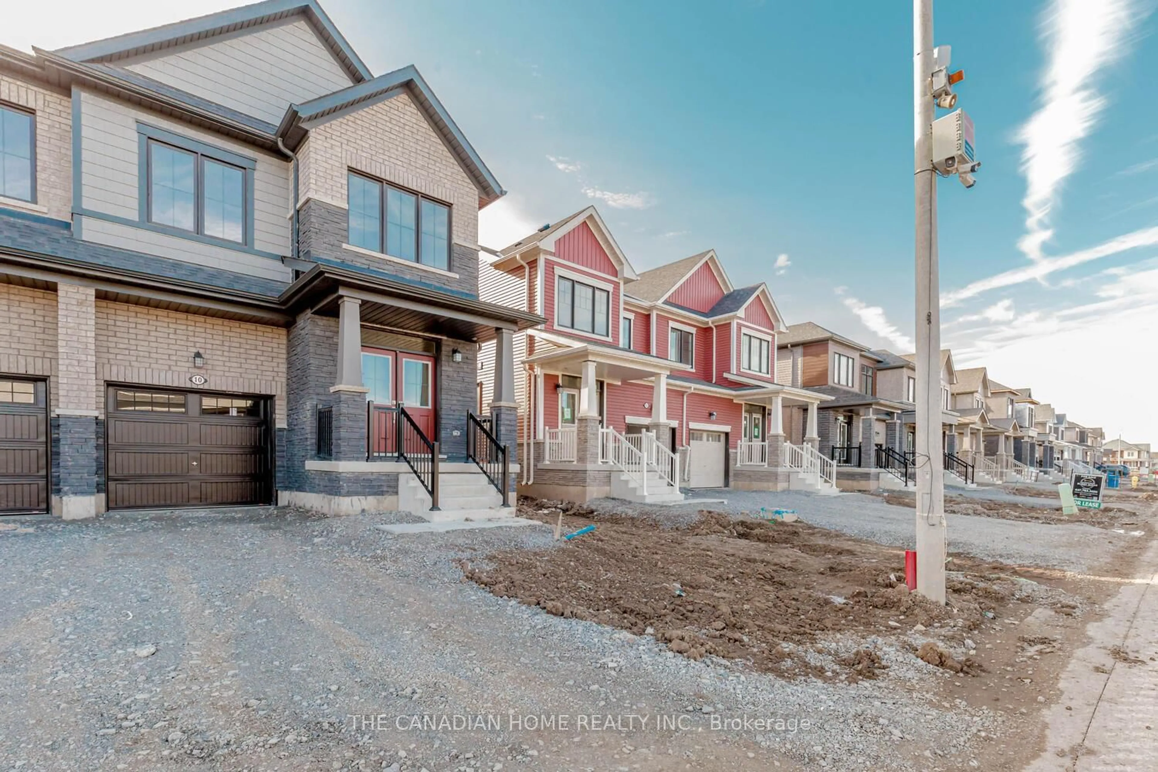 Home with brick exterior material, street for 10 SUNFLOWER Cres, Thorold Ontario L3B 0L3