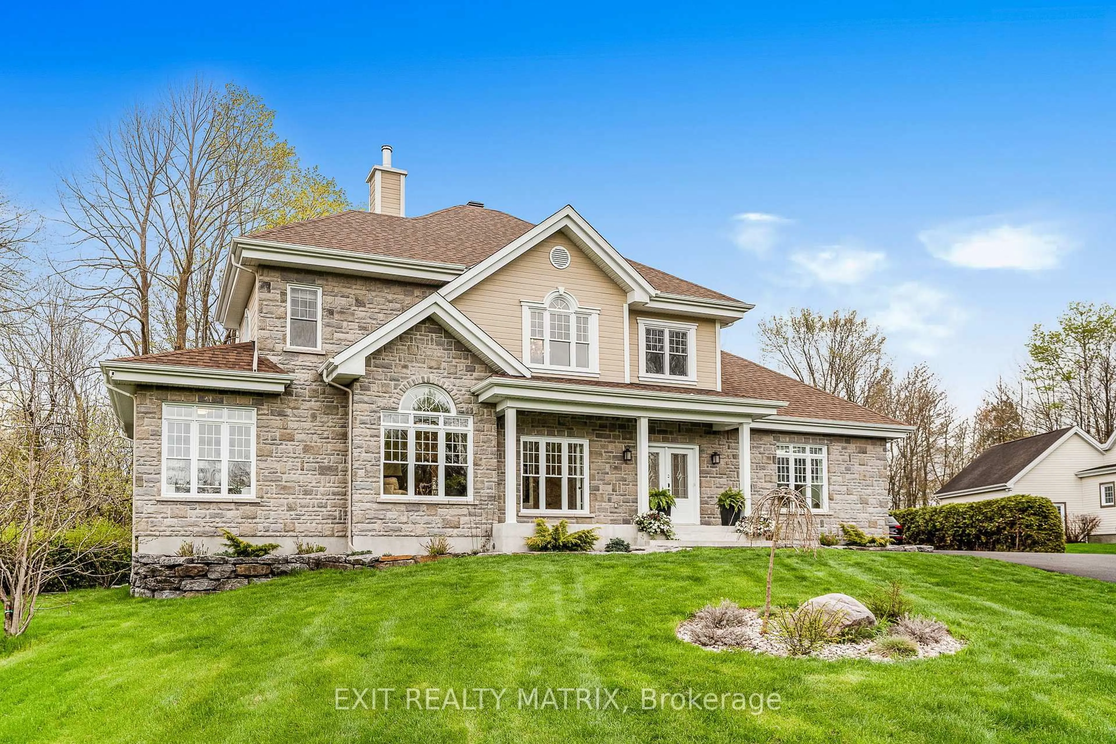 Home with brick exterior material, unknown for 64 Radstock Lane #5, Champlain Ontario K6A 2R2