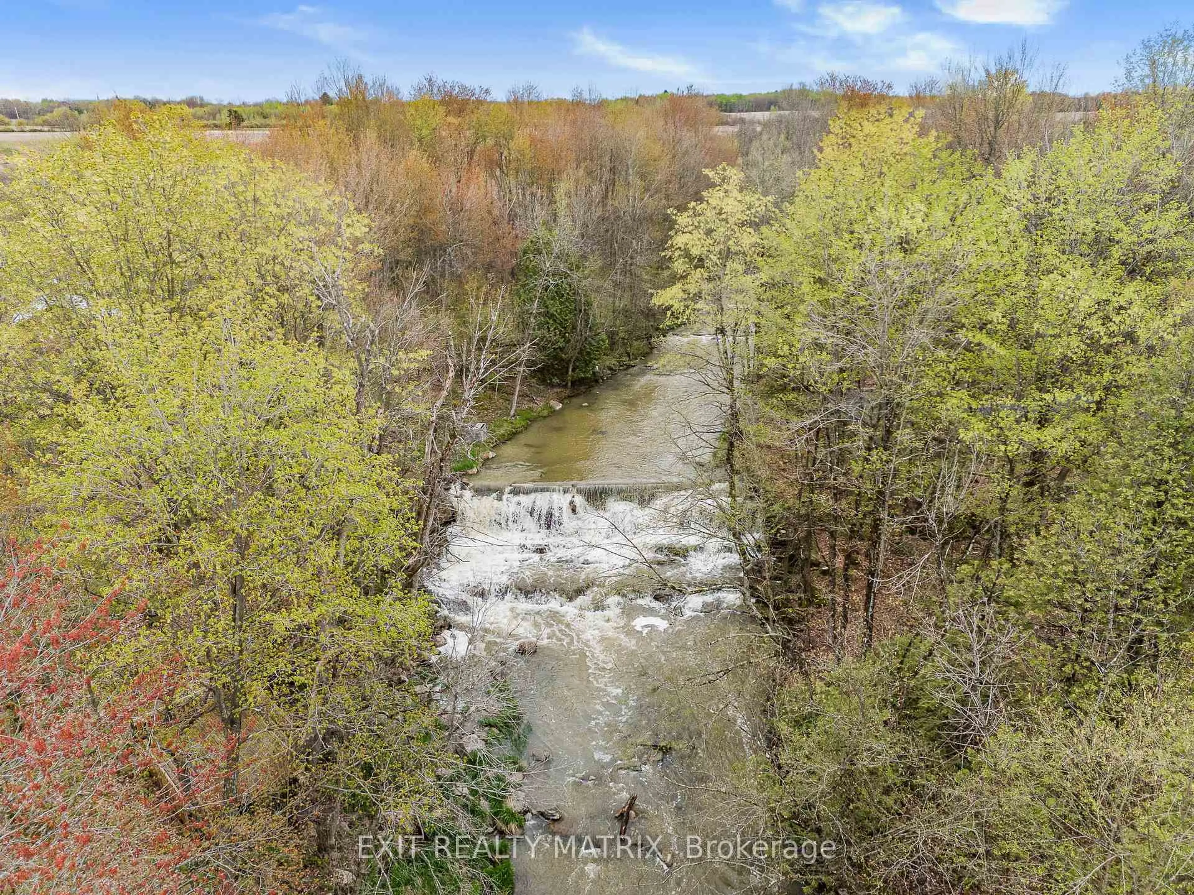 A pic from outside/outdoor area/front of a property/back of a property/a pic from drone, water/lake/river/ocean view for 64 Radstock Lane #5, Champlain Ontario K6A 2R2