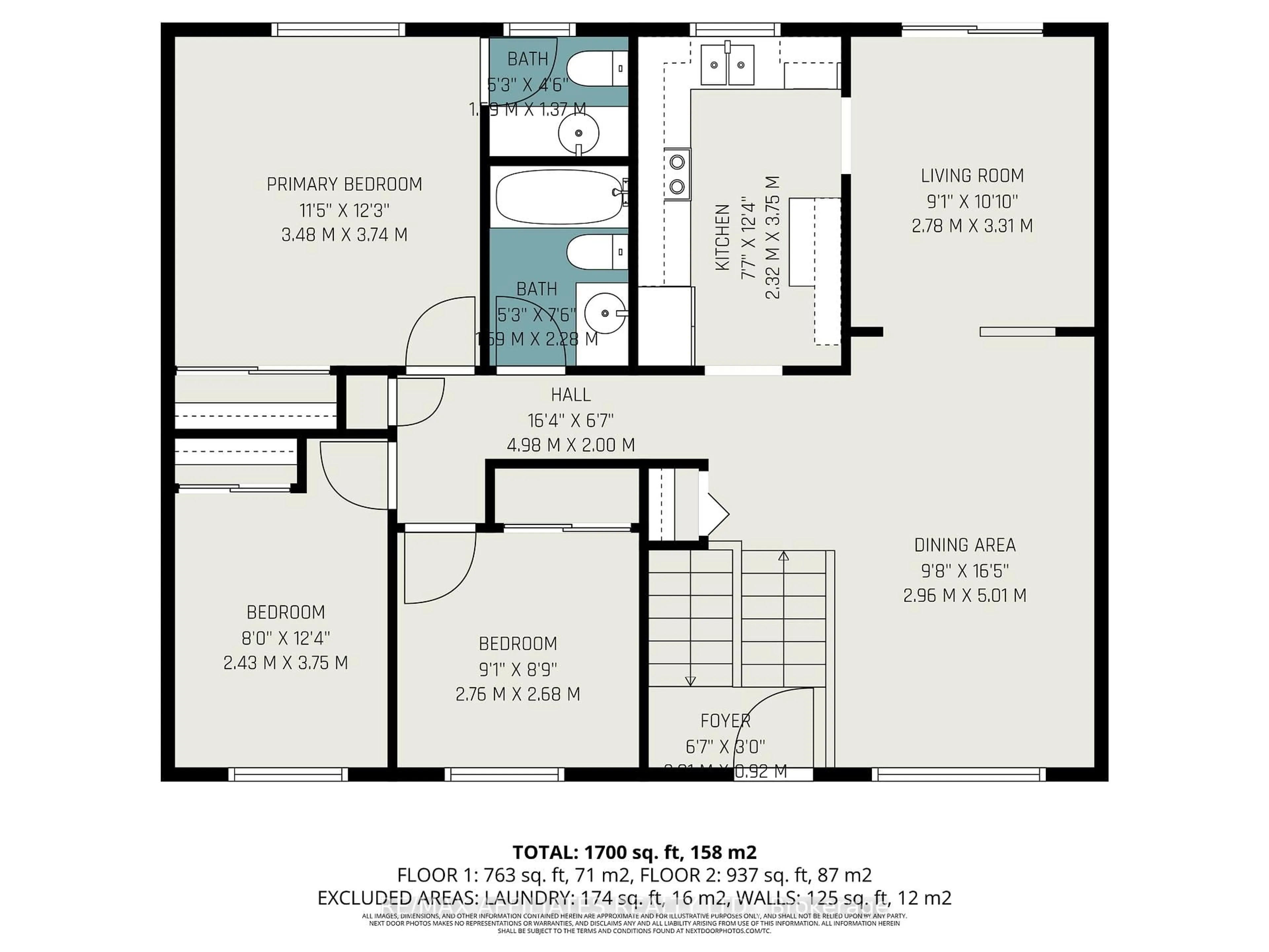 Floor plan for 19 Knox St, Carleton Place Ontario K7C 4G9