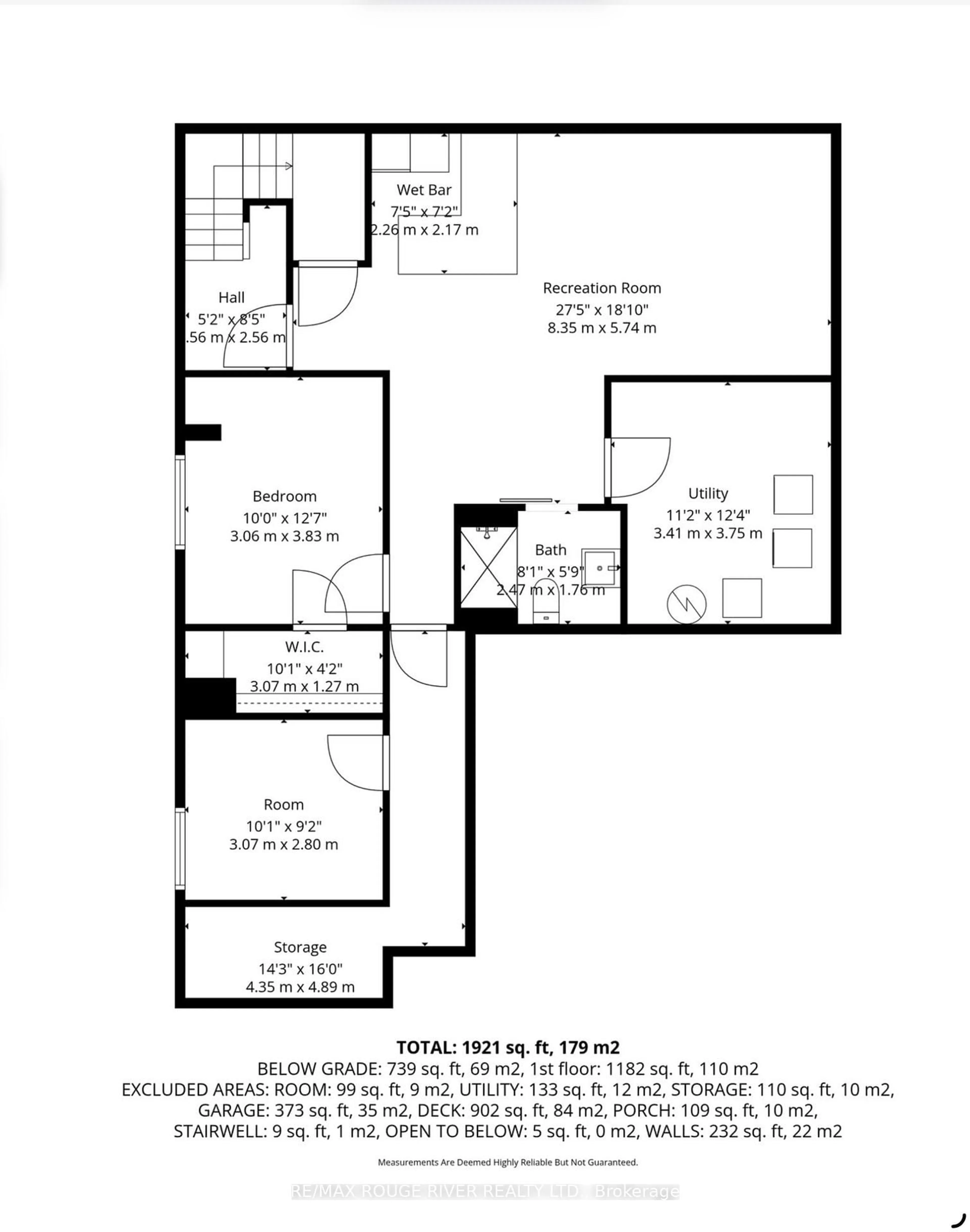 Floor plan for 657 Prince of Wales Dr, Cobourg Ontario K9A 0C9