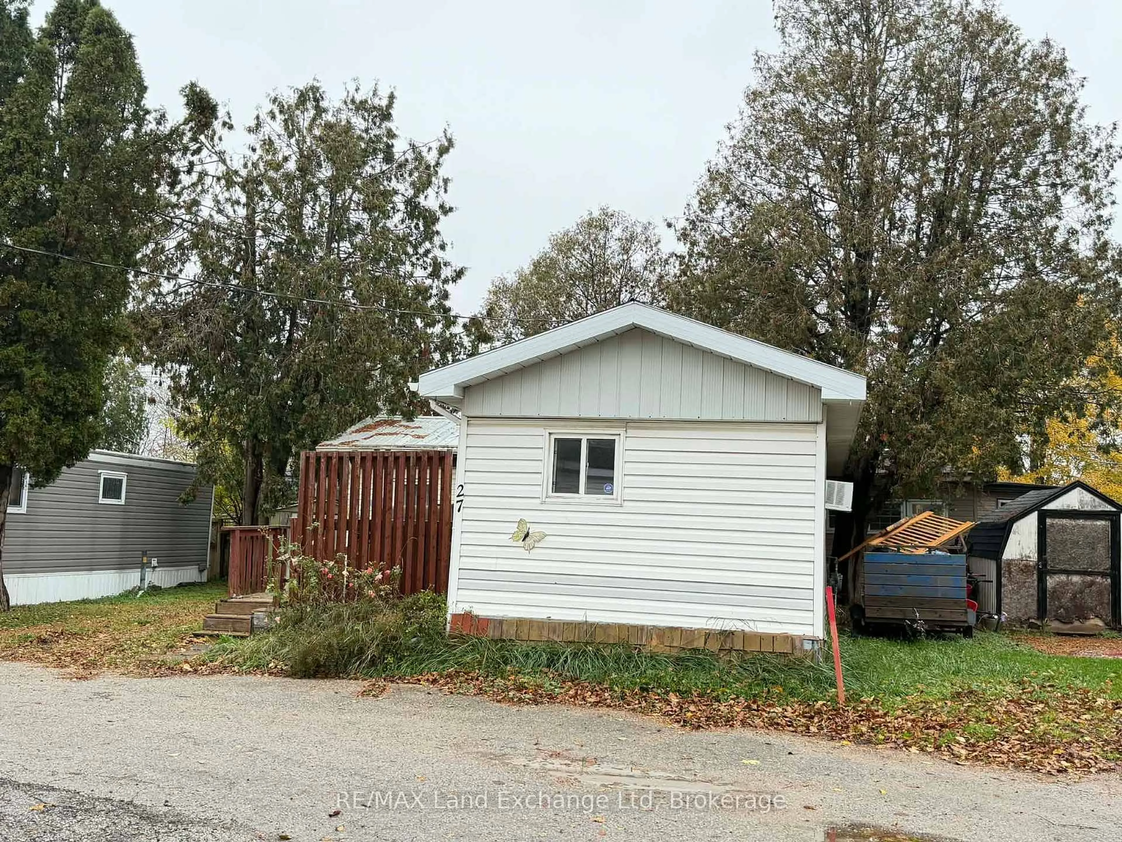 Shed for 343 Victoria St #27, Central Huron Ontario N0M 1L0