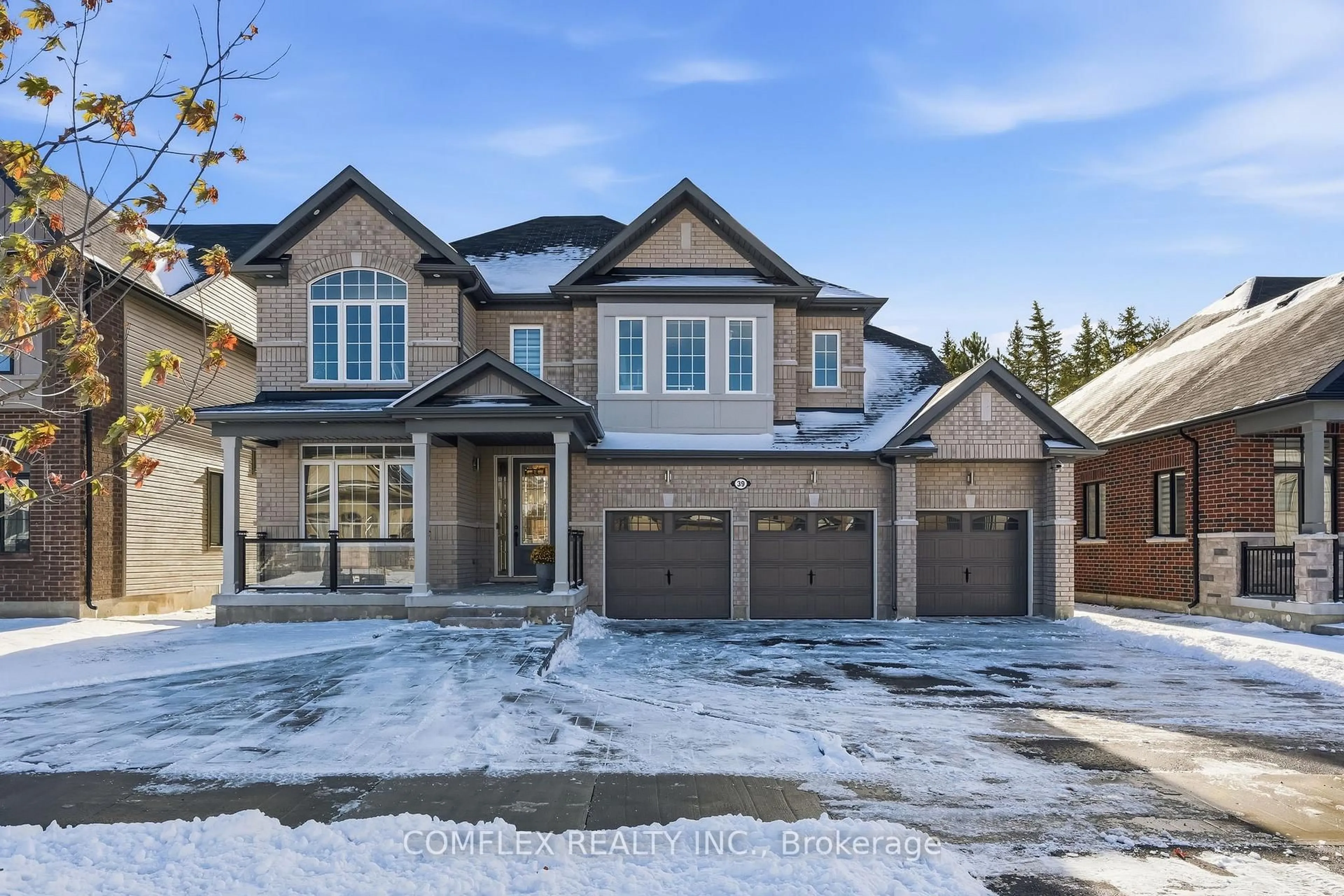 Home with brick exterior material, street for 39 Connolly Rd, Kawartha Lakes Ontario K9V 5H5