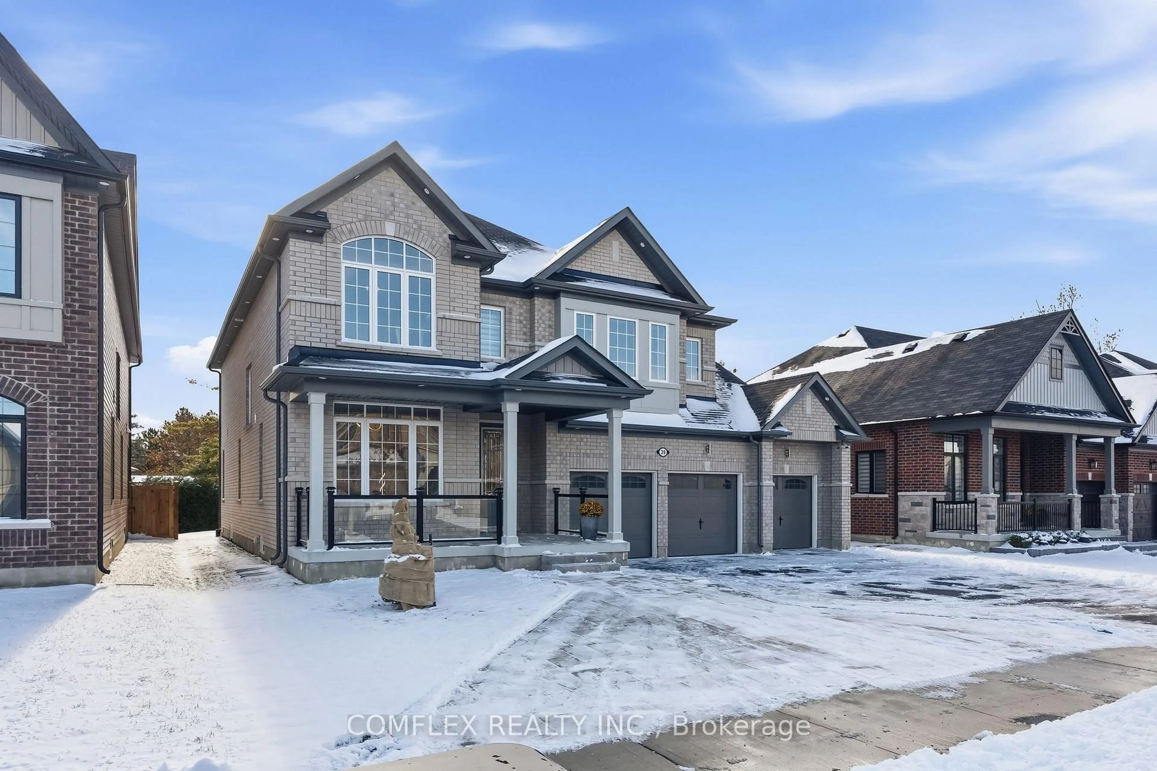 Home with brick exterior material, street for 39 Connolly Rd, Kawartha Lakes Ontario K9V 5H5