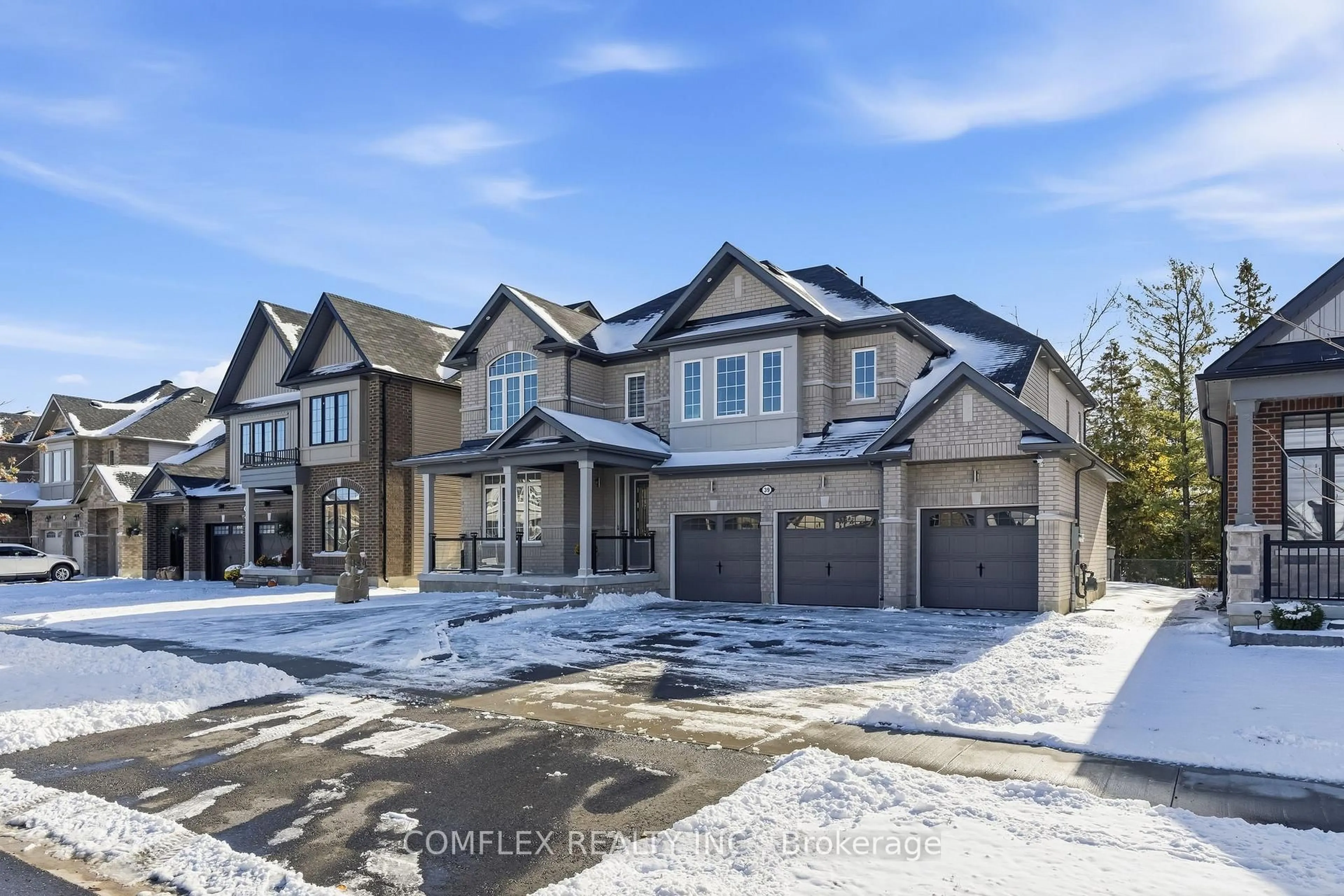 Home with brick exterior material, street for 39 Connolly Rd, Kawartha Lakes Ontario K9V 5H5