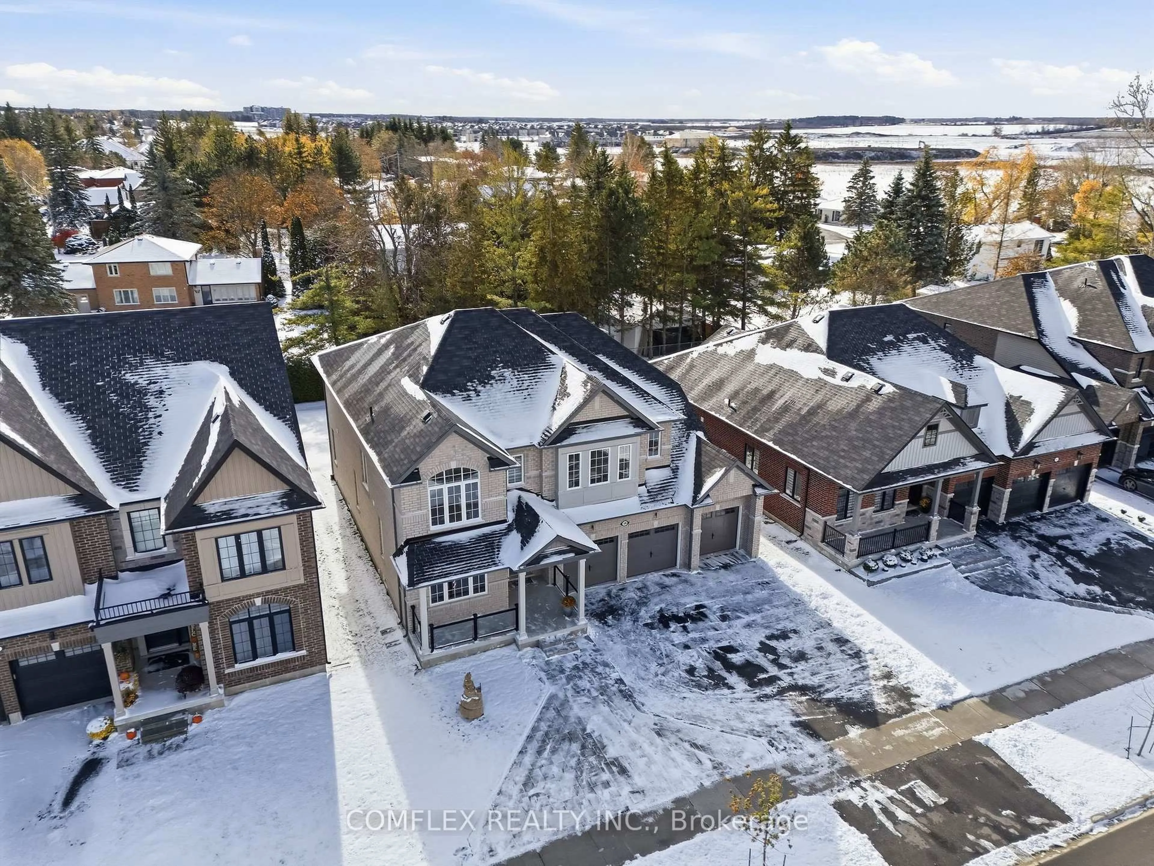 A pic from outside/outdoor area/front of a property/back of a property/a pic from drone, unknown for 39 Connolly Rd, Kawartha Lakes Ontario K9V 5H5