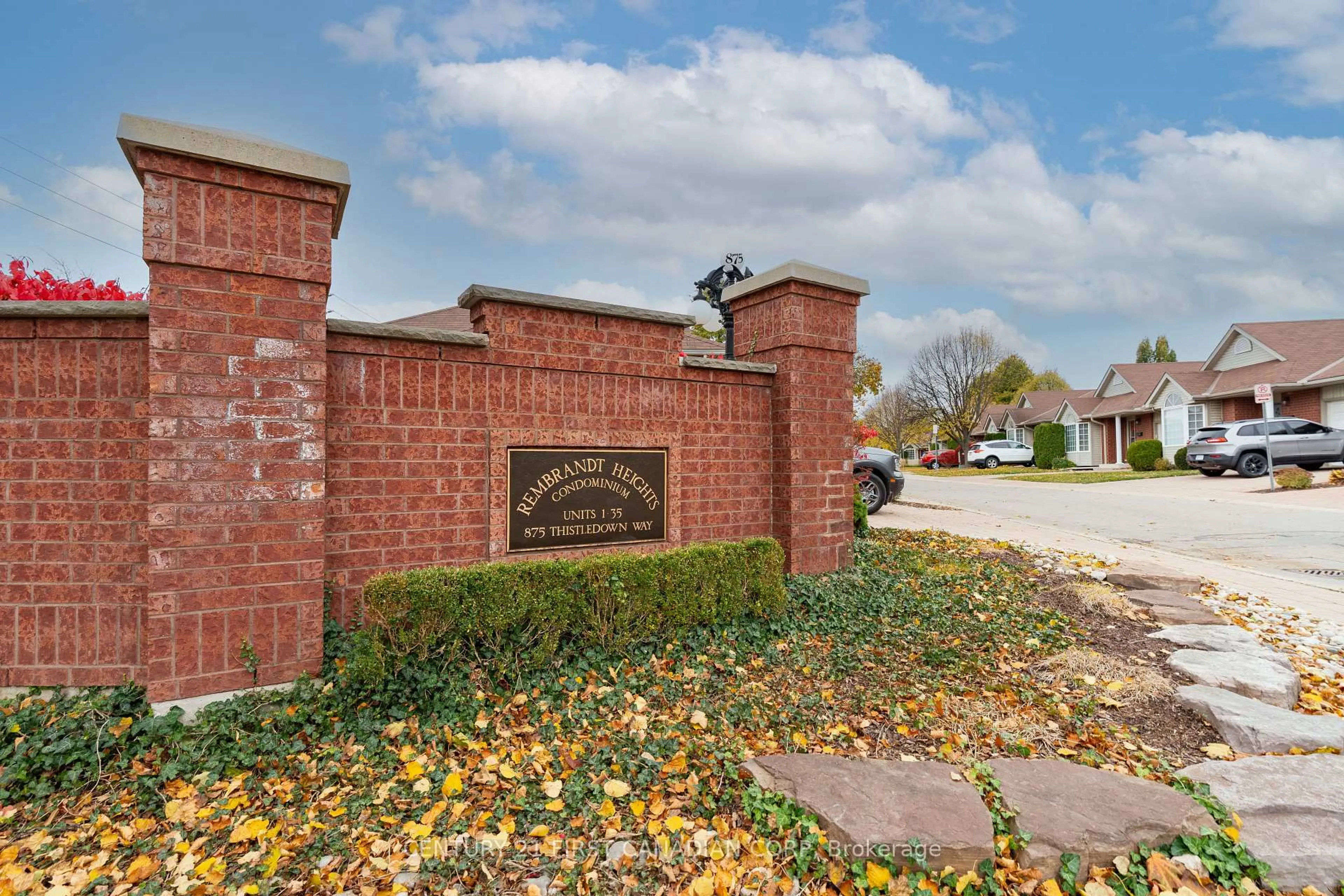 Unknown for 875 Thistledown Way #16, London North Ontario N6G 5G5