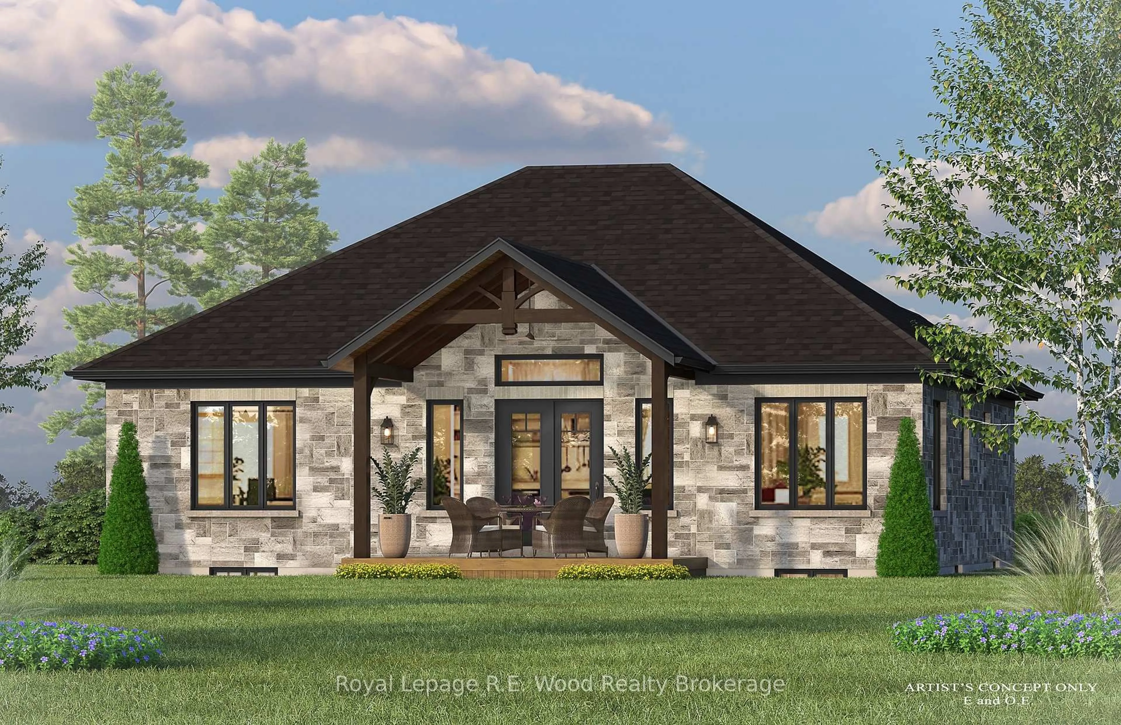Home with brick exterior material, building for 29 Greenhill Dr, Tillsonburg Ontario N4G 0L4
