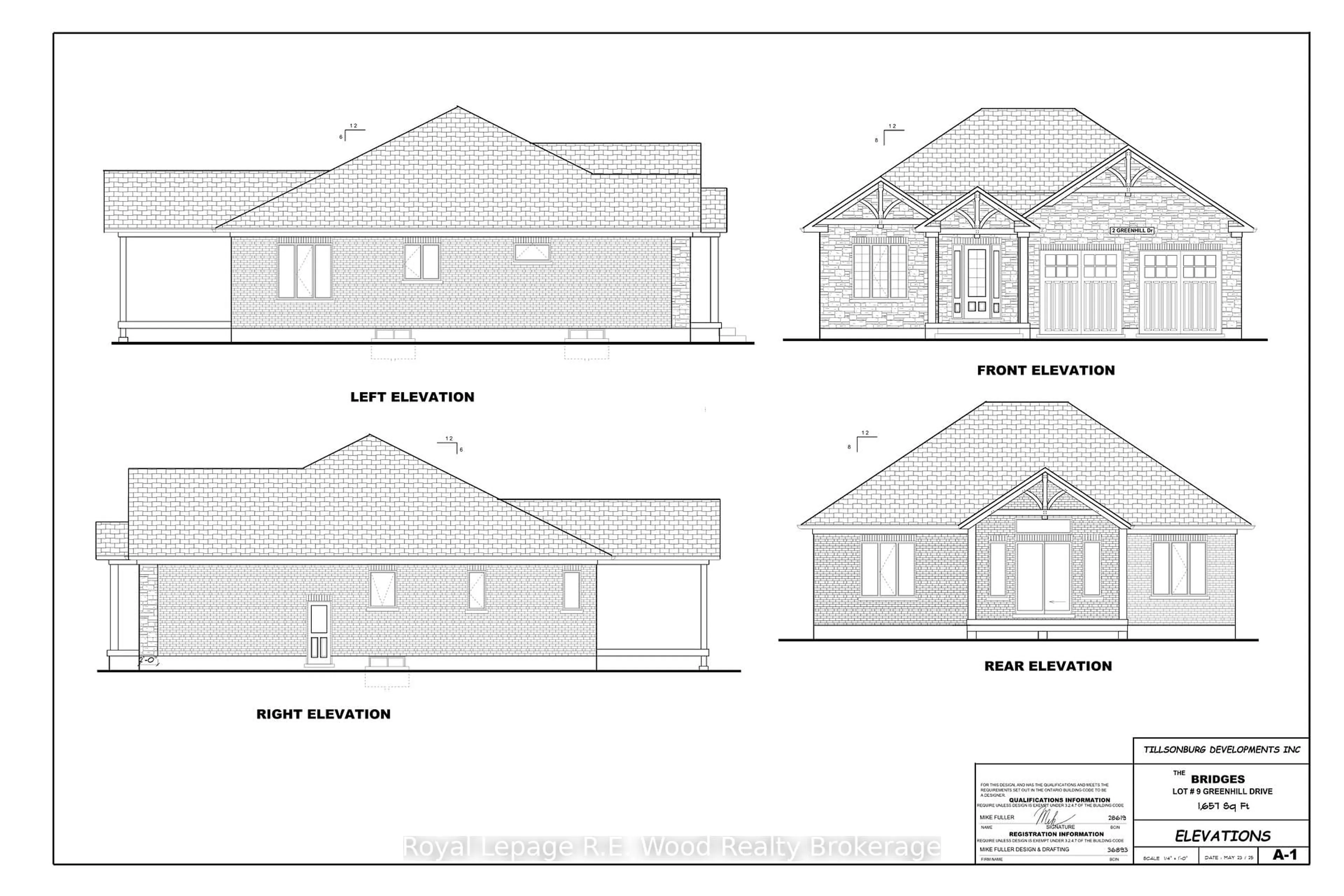 Floor plan for 29 Greenhill Dr, Tillsonburg Ontario N4G 0L4