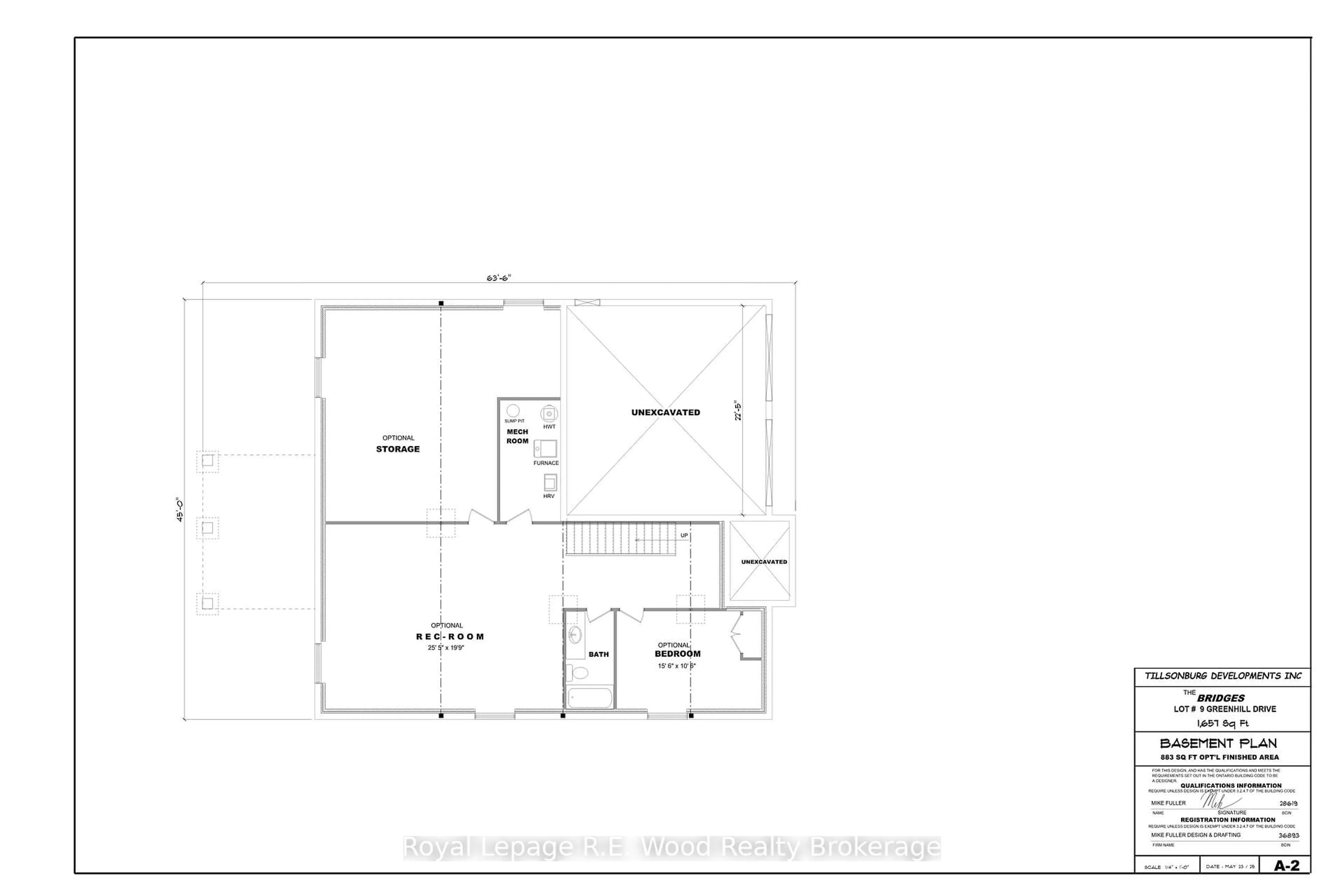 Floor plan for 29 Greenhill Dr, Tillsonburg Ontario N4G 0L4