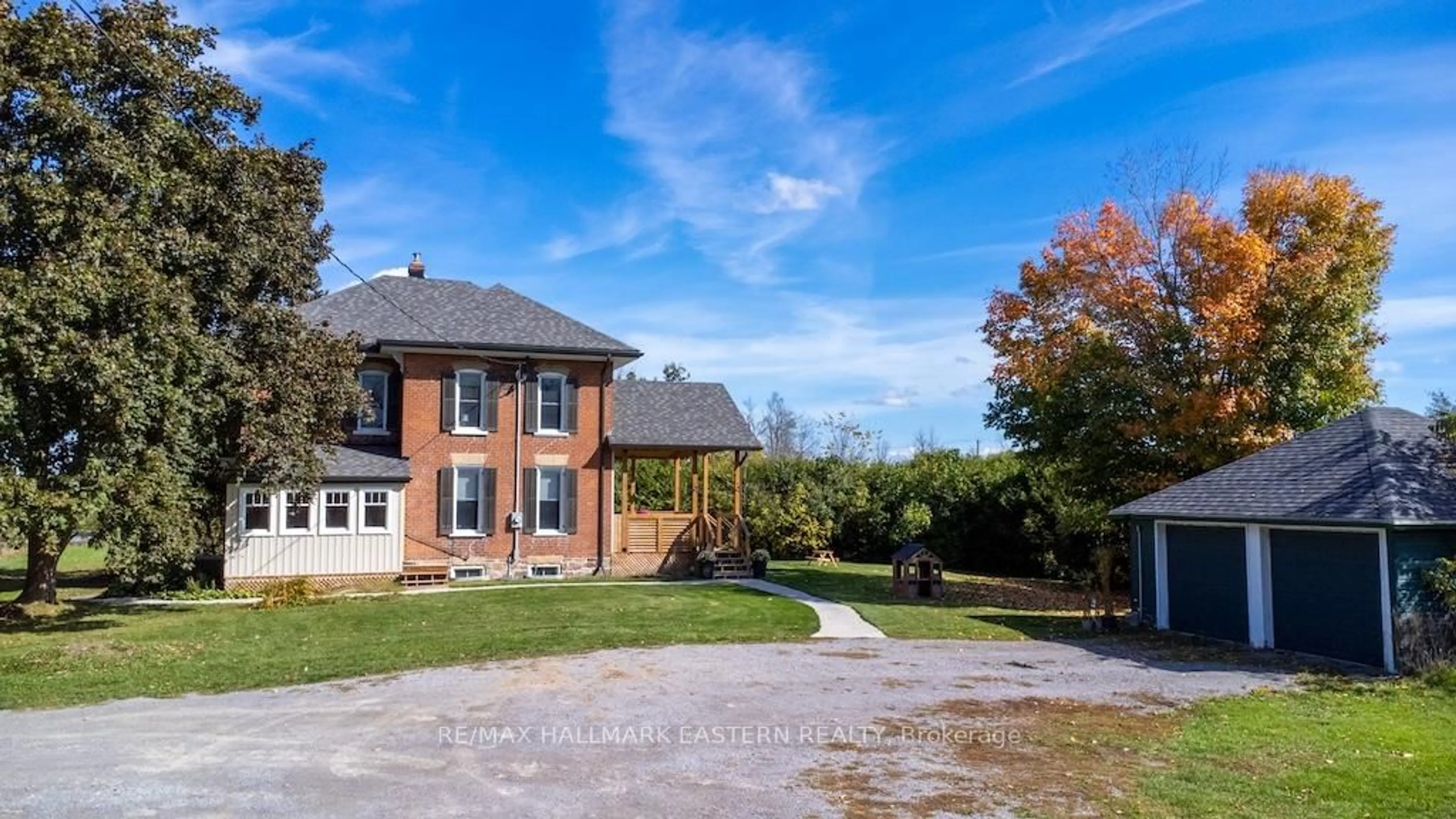 A pic from outside/outdoor area/front of a property/back of a property/a pic from drone, unknown for 3477 Wallace Point Rd, Otonabee-South Monaghan Ontario K9J 6Y3