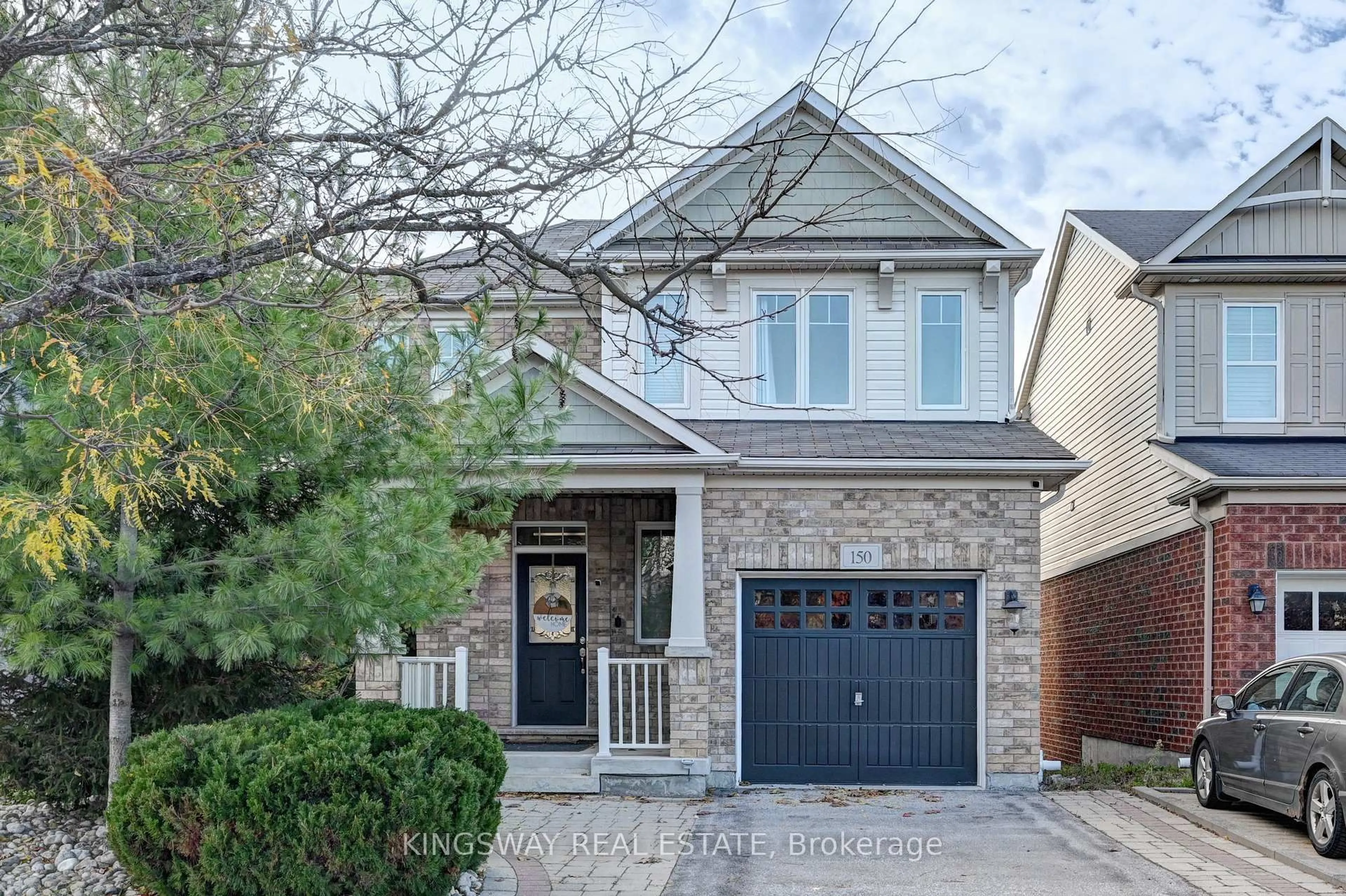 Home with brick exterior material, street for 150 Holland Circ, Cambridge Ontario N3C 0E2