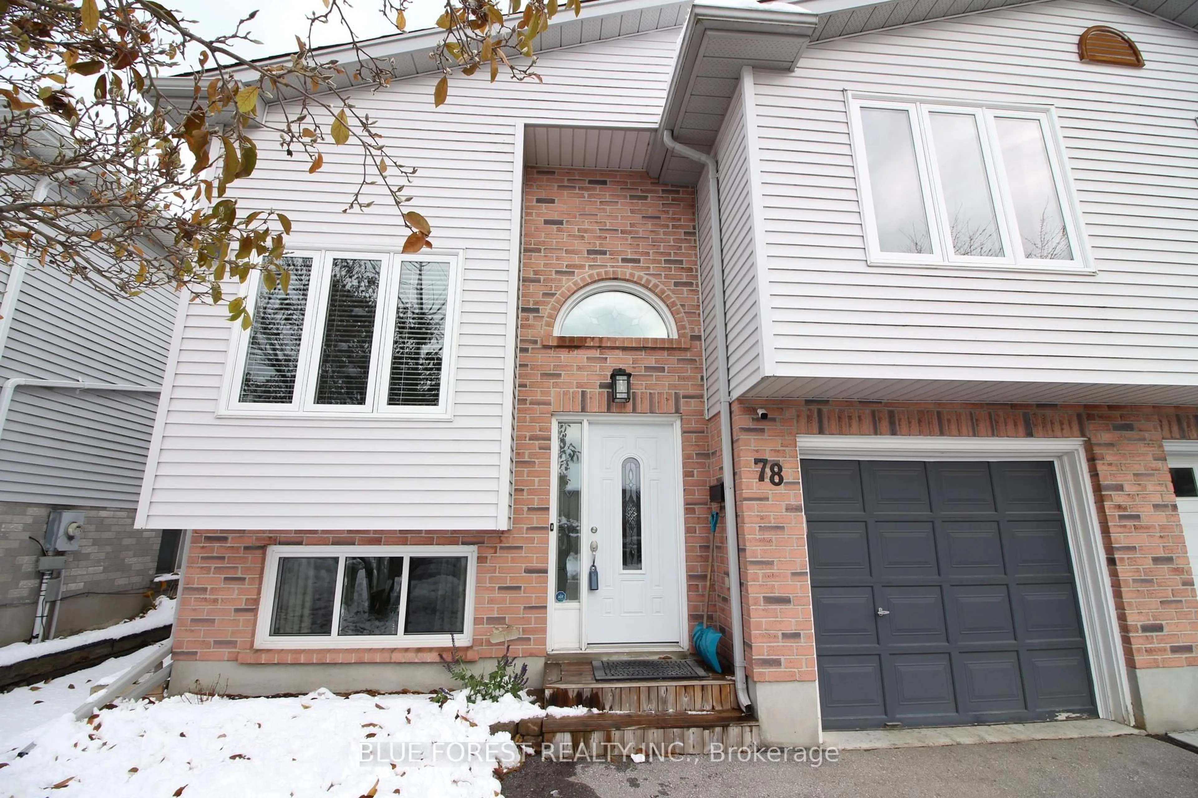 Home with brick exterior material, street for 78 Tanner Dr, London East Ontario N5W 6B6