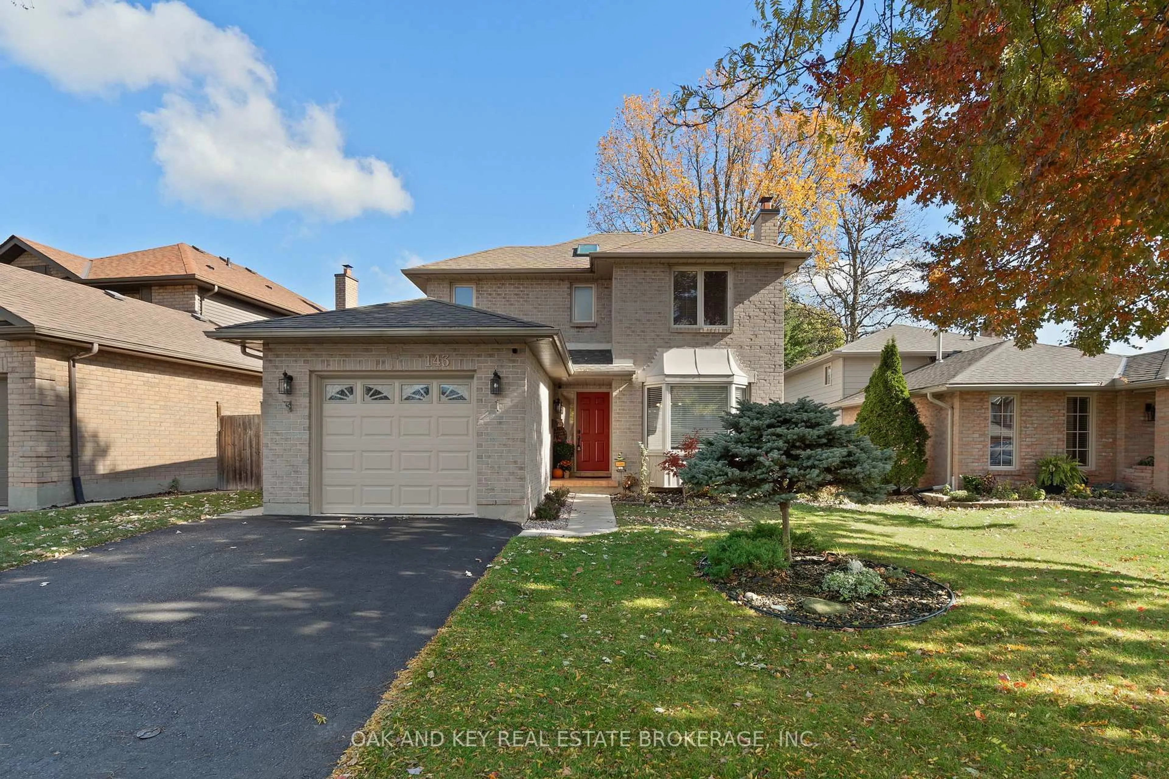 Home with brick exterior material, street for 143 Golfview Rd, London South Ontario N6C 5V4