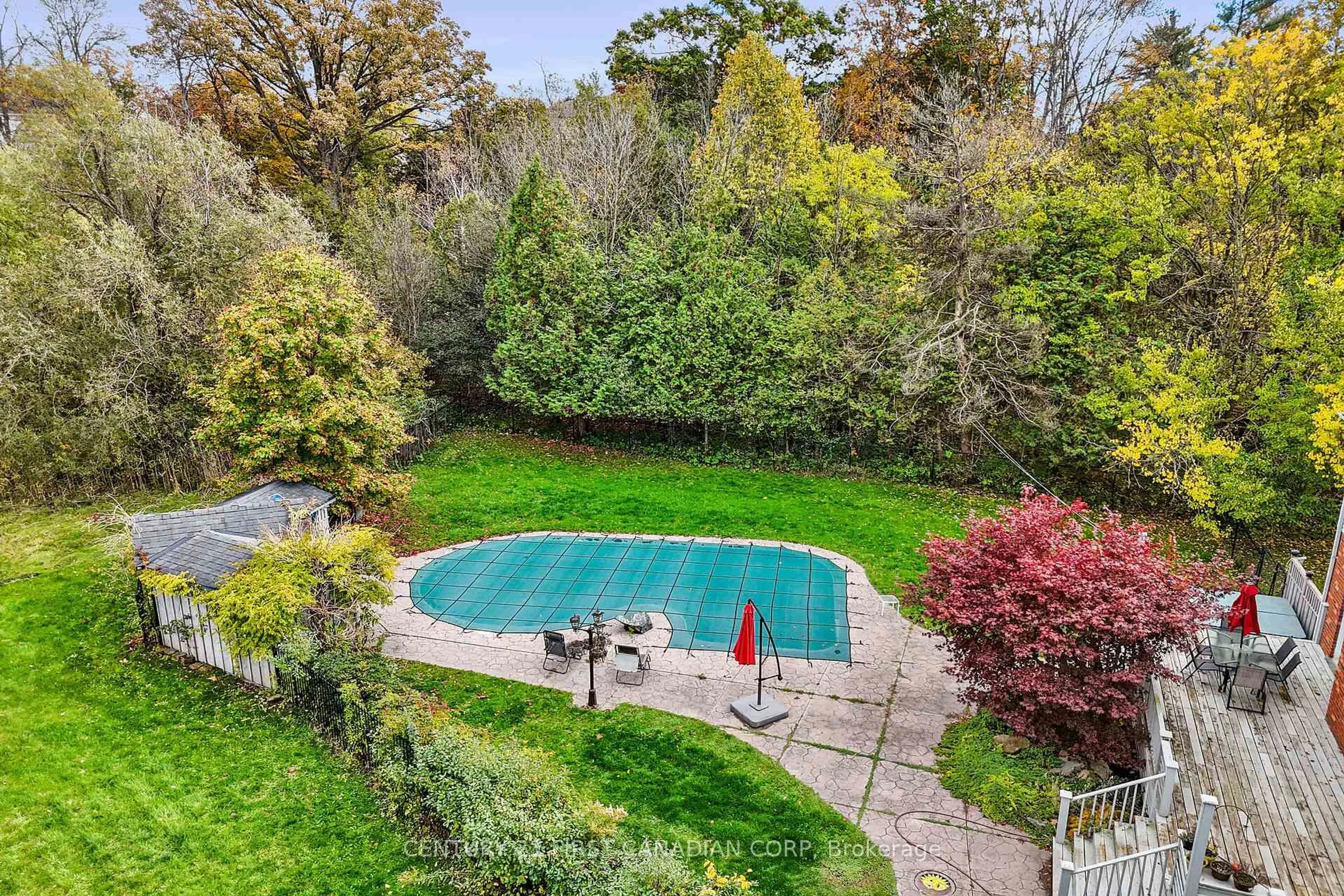 Pool for 1738 Woodhull Rd, London South Ontario N6K 4M6
