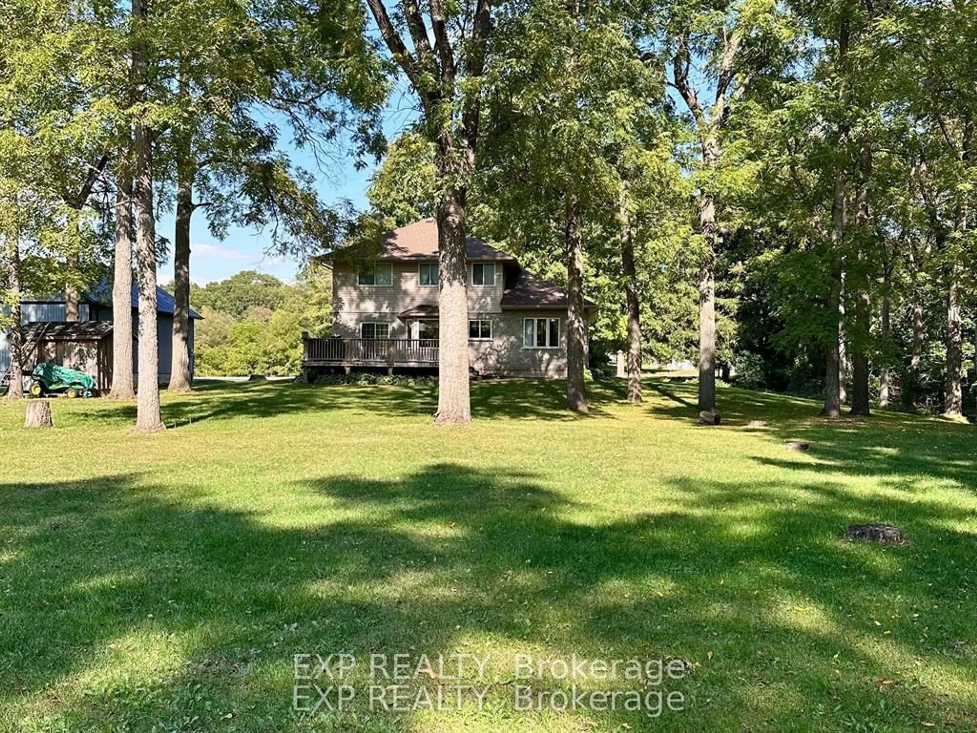 A pic from outside/outdoor area/front of a property/back of a property/a pic from drone, forest/trees view for 2011 Main St, Norfolk Ontario N0E 1X0