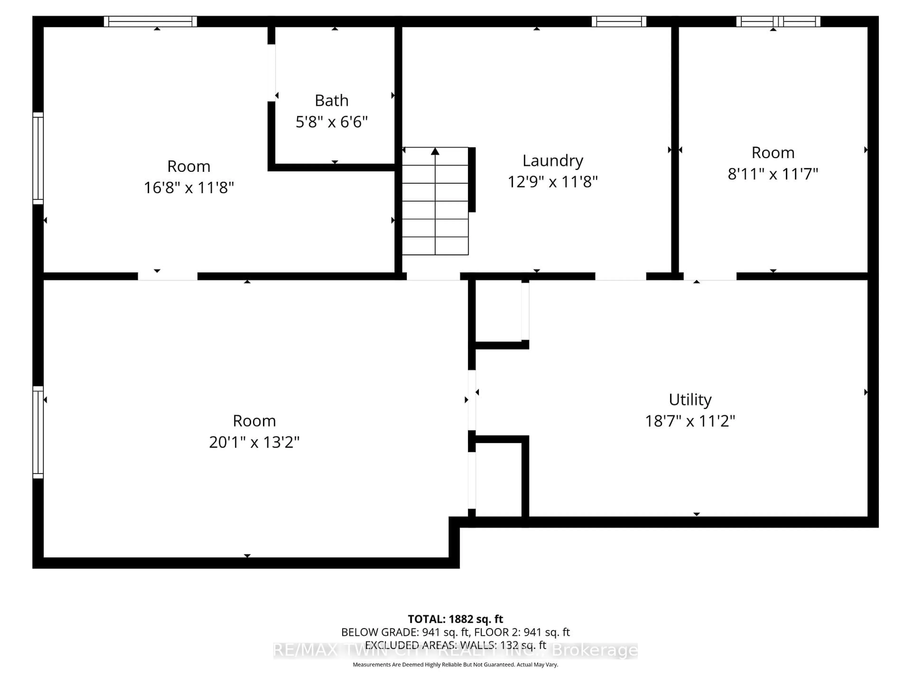 Floor plan for 9 Waddington St, Brantford Ontario N3R 2R2